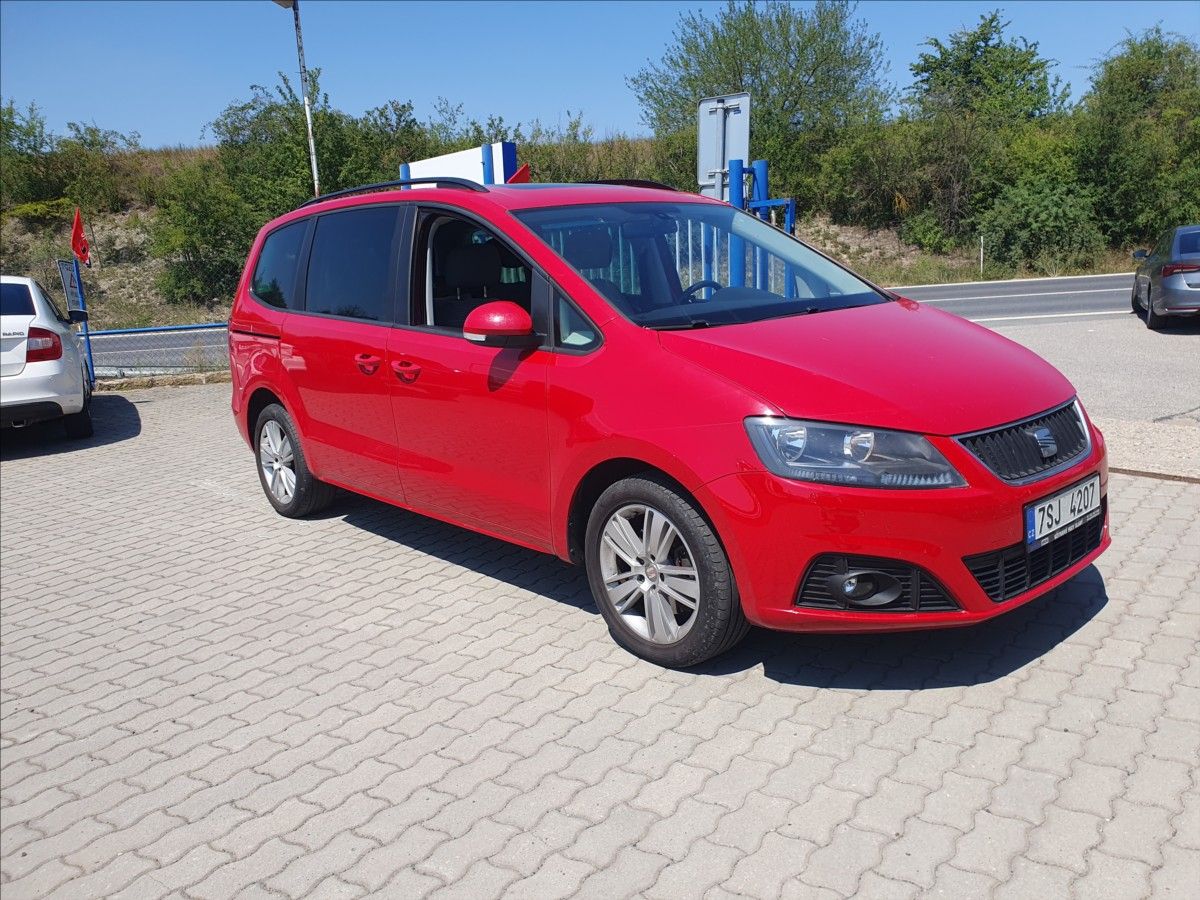Seat Alhambra, 2,0 DSG  STYLE - fotka 3