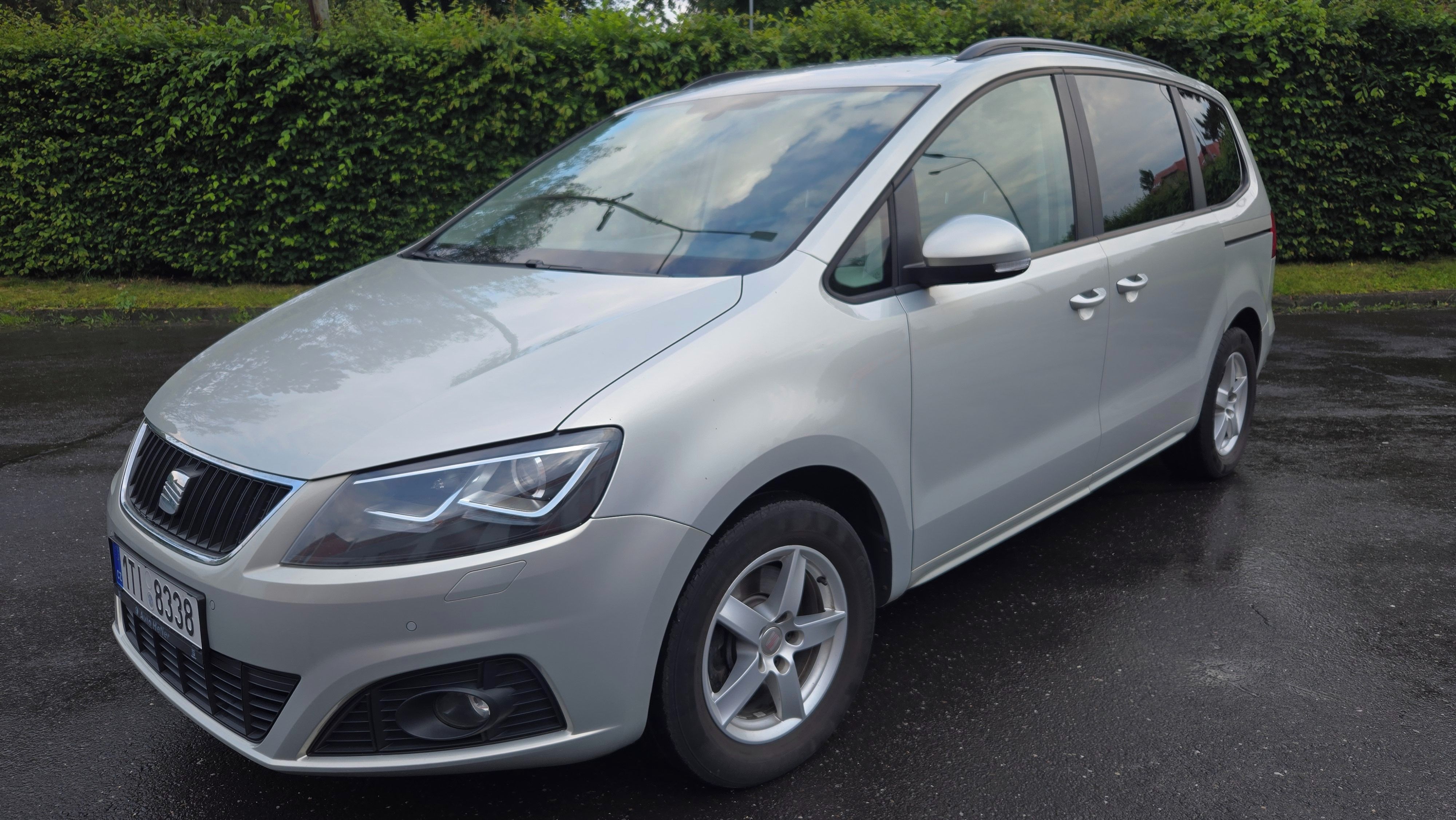 Seat Alhambra, Seat Alhambra 2,0TDI DSG 7míst