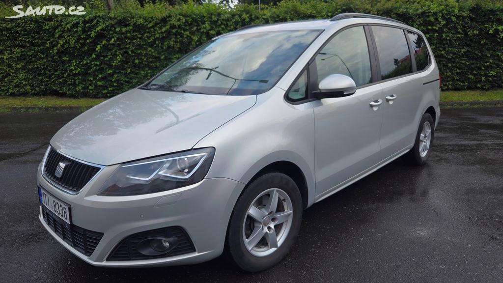Seat Alhambra, Seat Alhambra 2,0TDI DSG 7míst