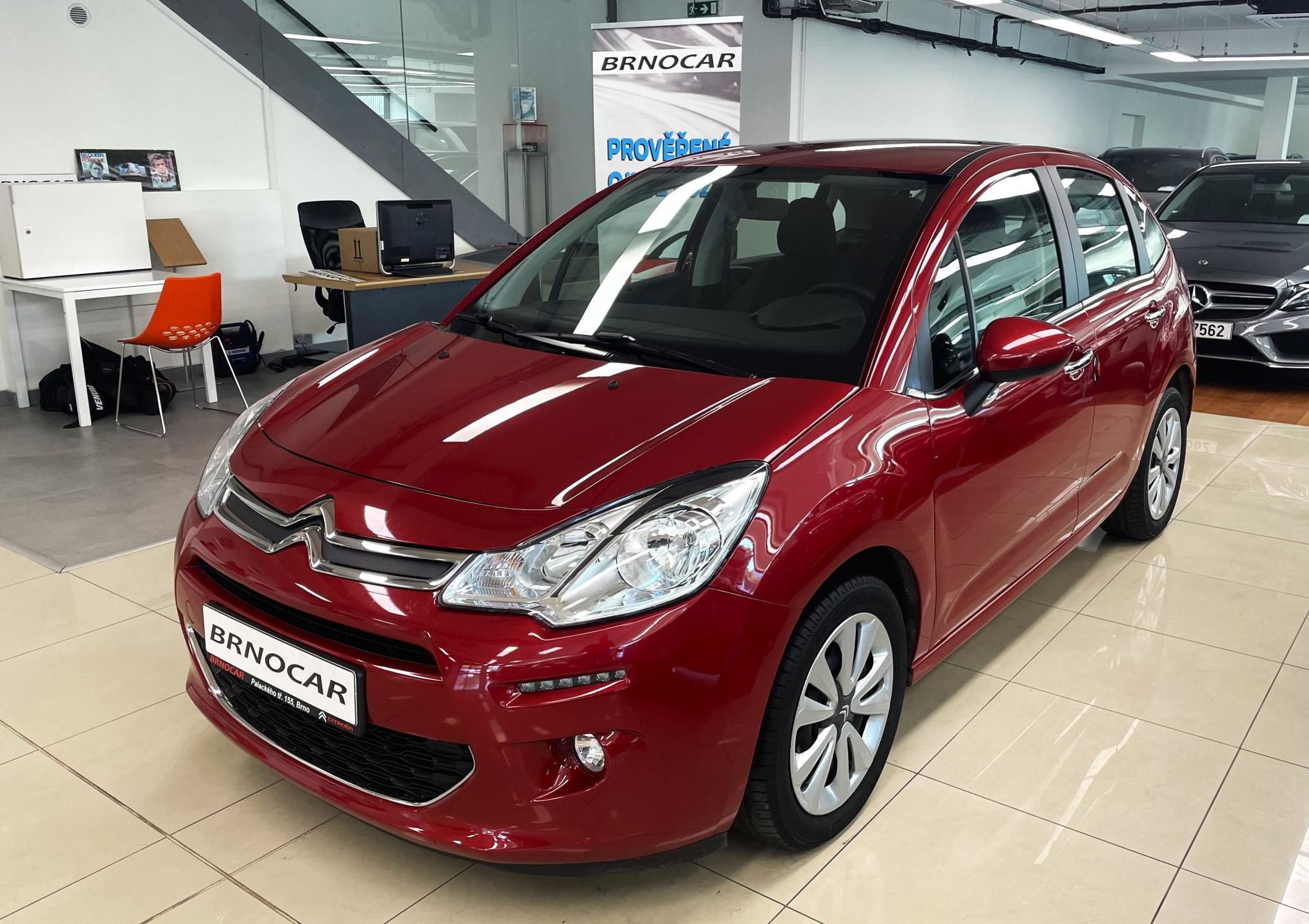 Citroën C3, 1.2 VTi 82K Exclusive, ČR - fotka 3