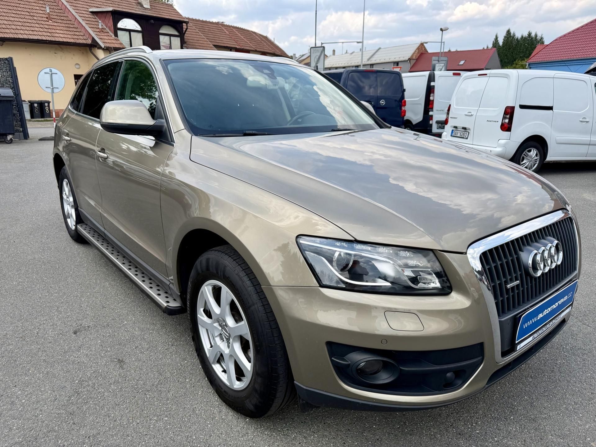 Audi Q5, 2.0 TDI 125 KW Quattro - fotka 4