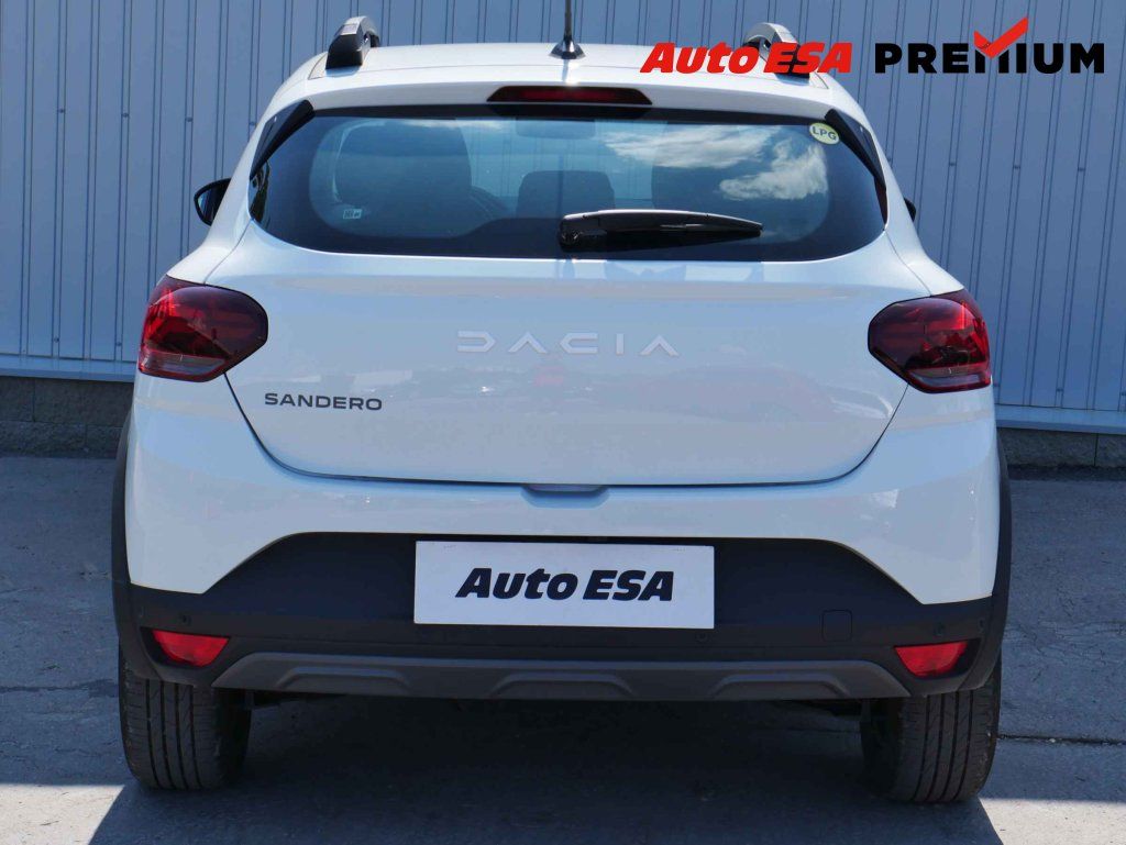 Dacia Sandero, 1.0TCE,1.maj,ČR - fotka 5