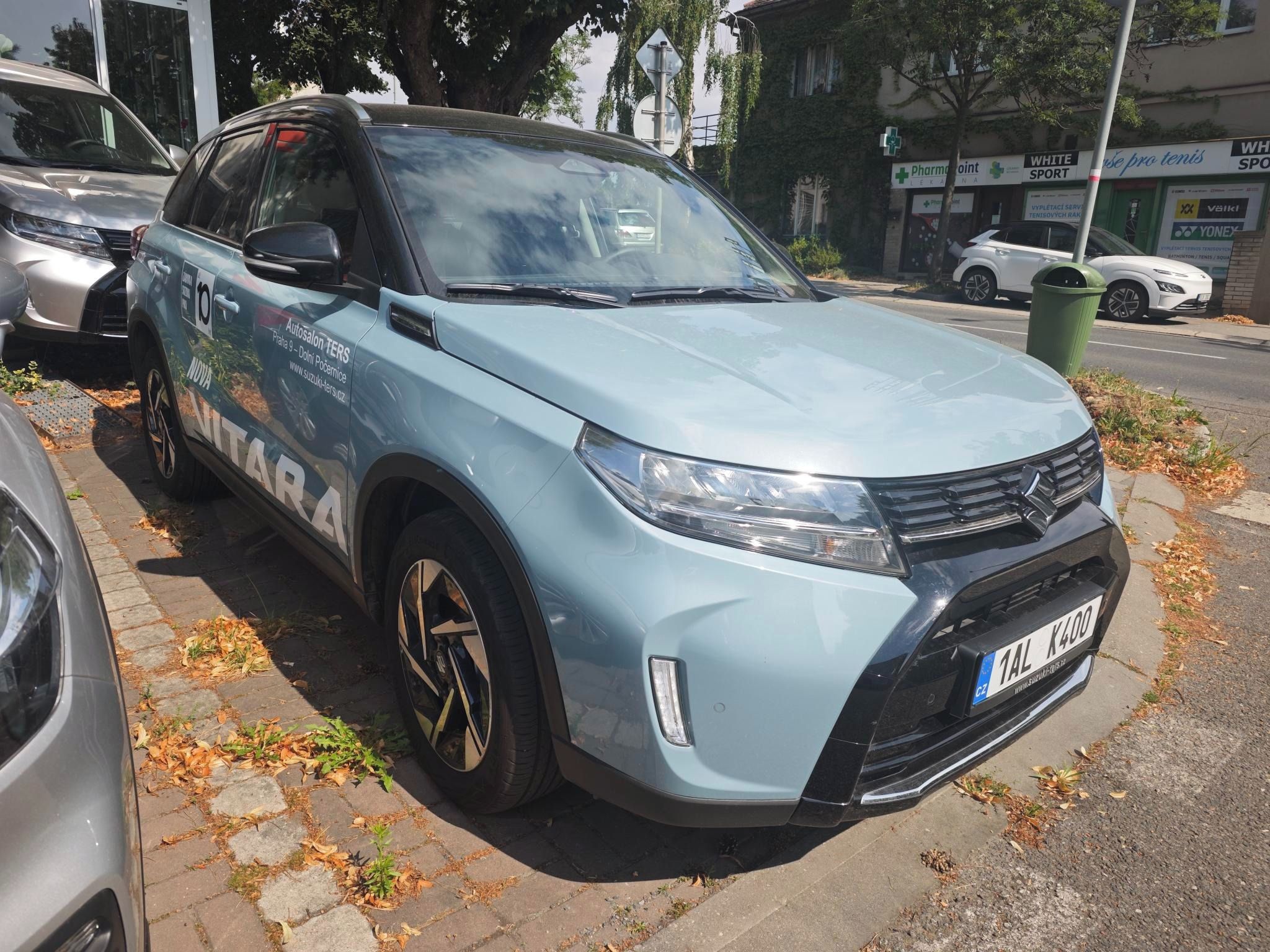 Suzuki Vitara, 1,4 BoosterJet Elegance 4x4 - fotka 3