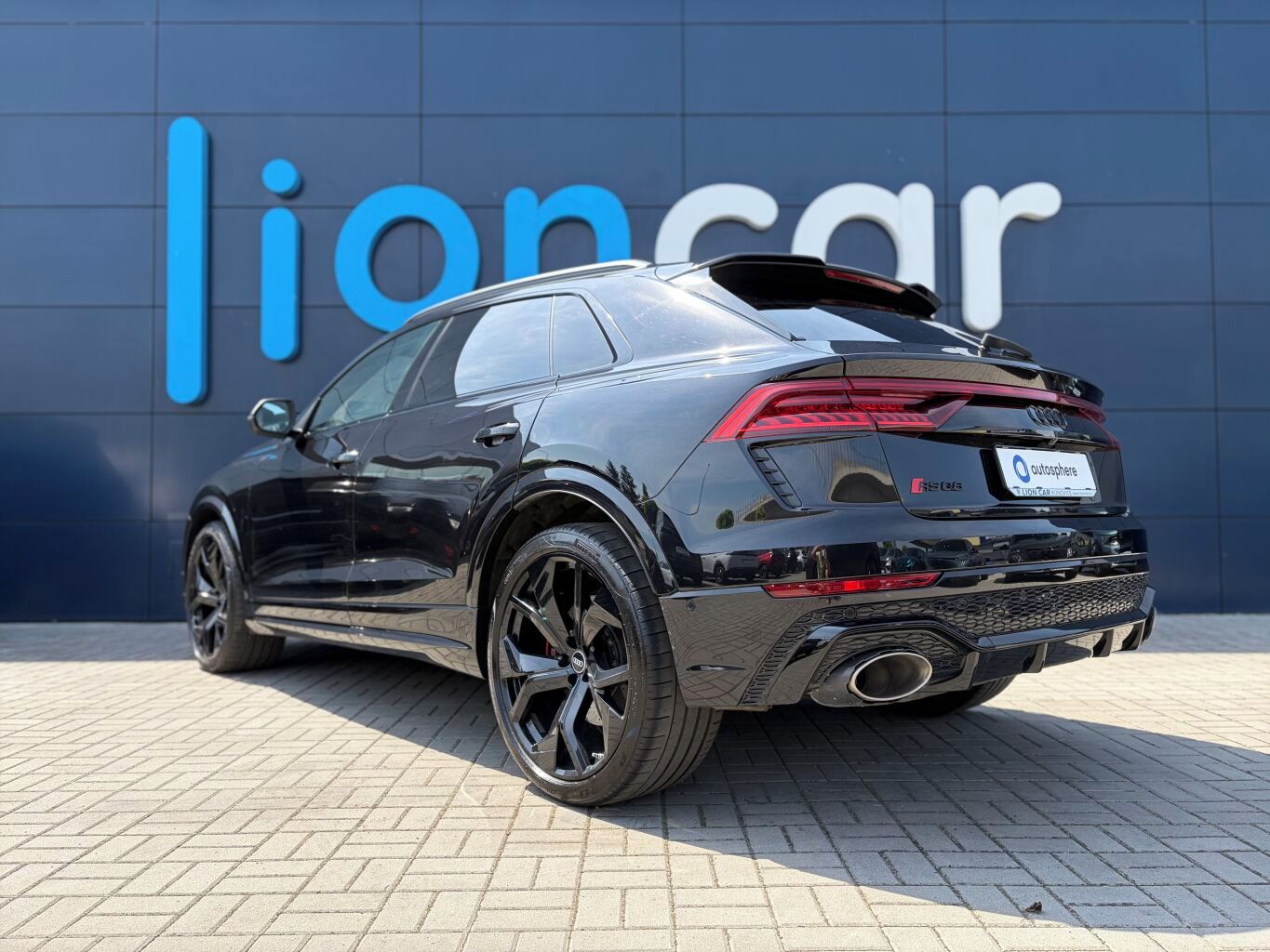 Audi RS Q8, 4.0 TFSI 441kW quattro, Akrapo - fotka 5