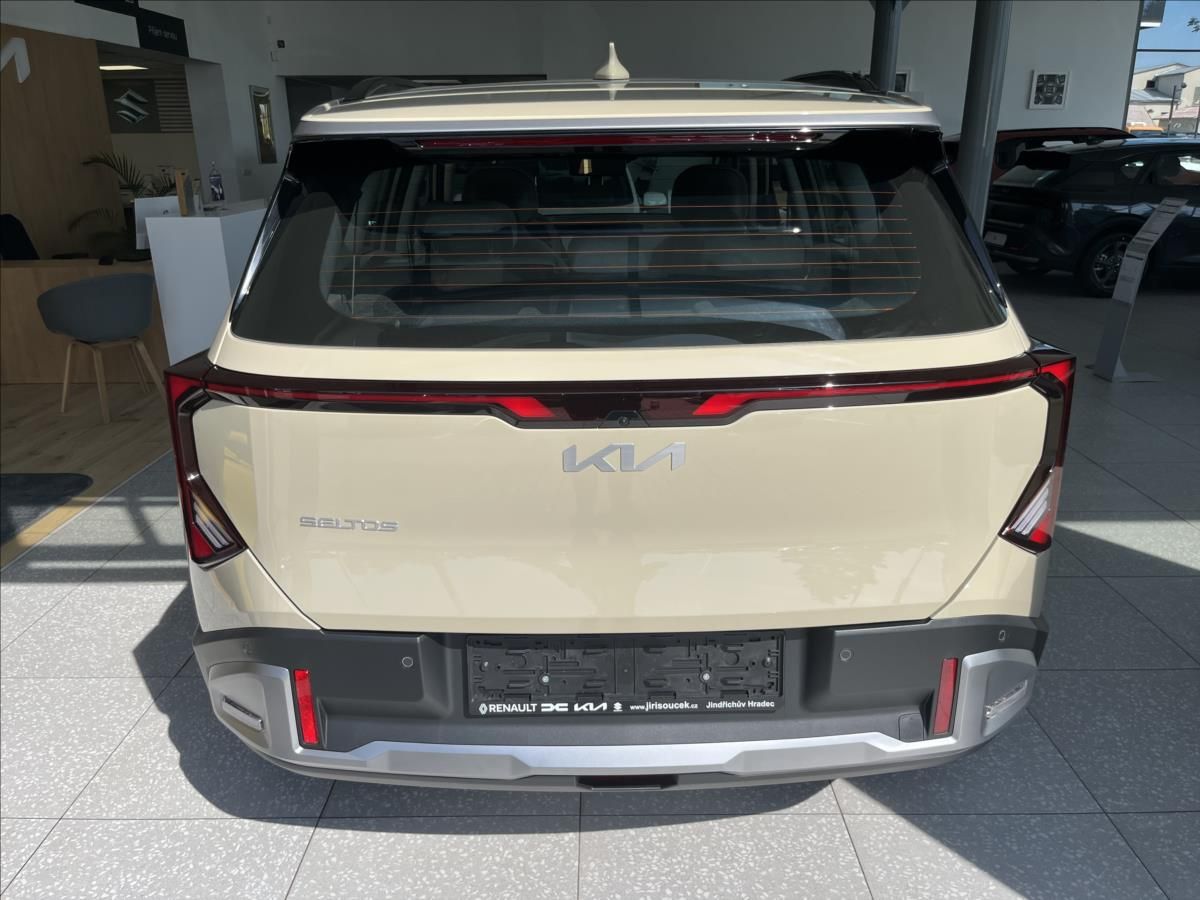 Kia Seltos, 1,6 T-GDi  Exclusive - fotka 6