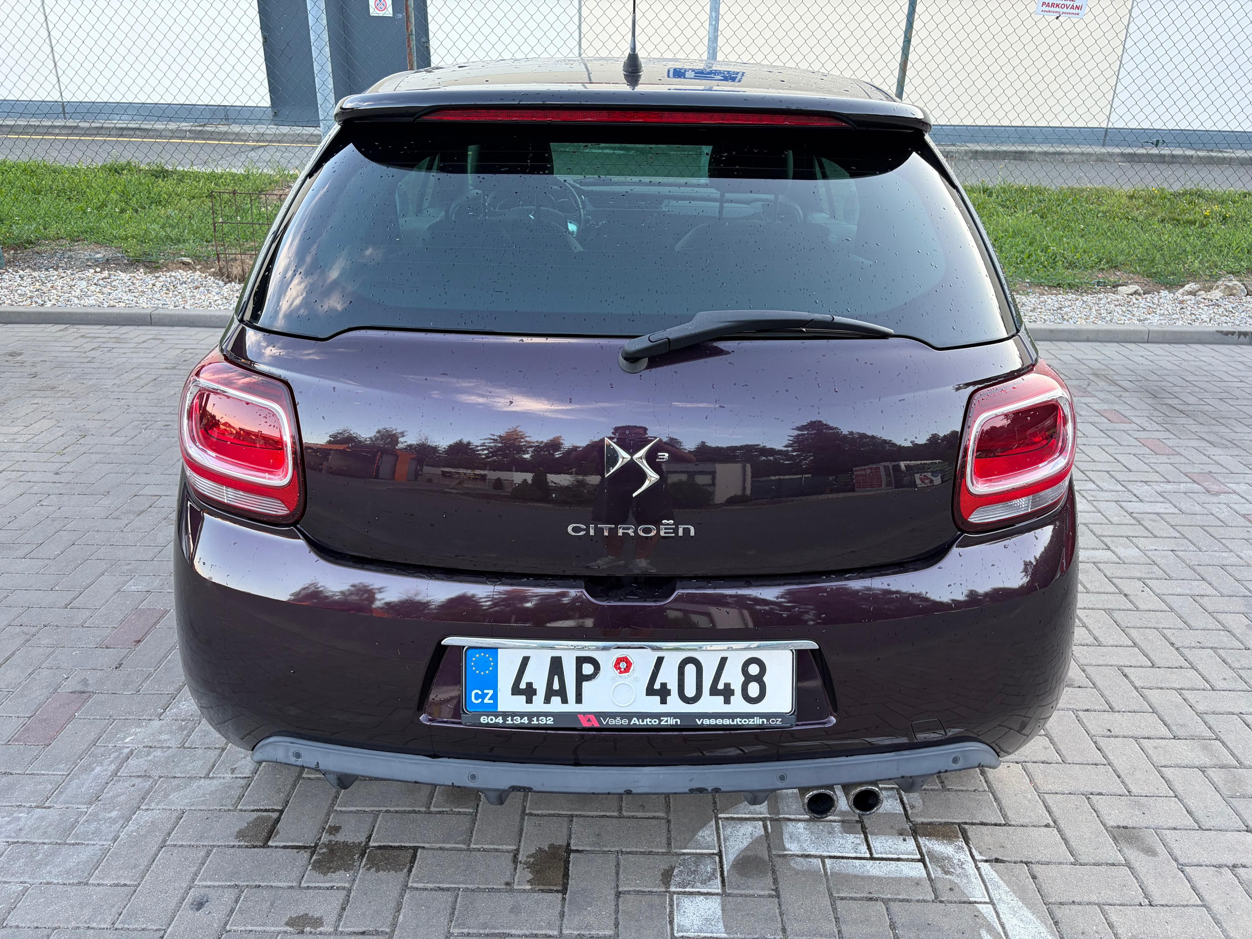 Citroën DS3, Citroën DS3 1.6 THP Sport Chic - fotka 5