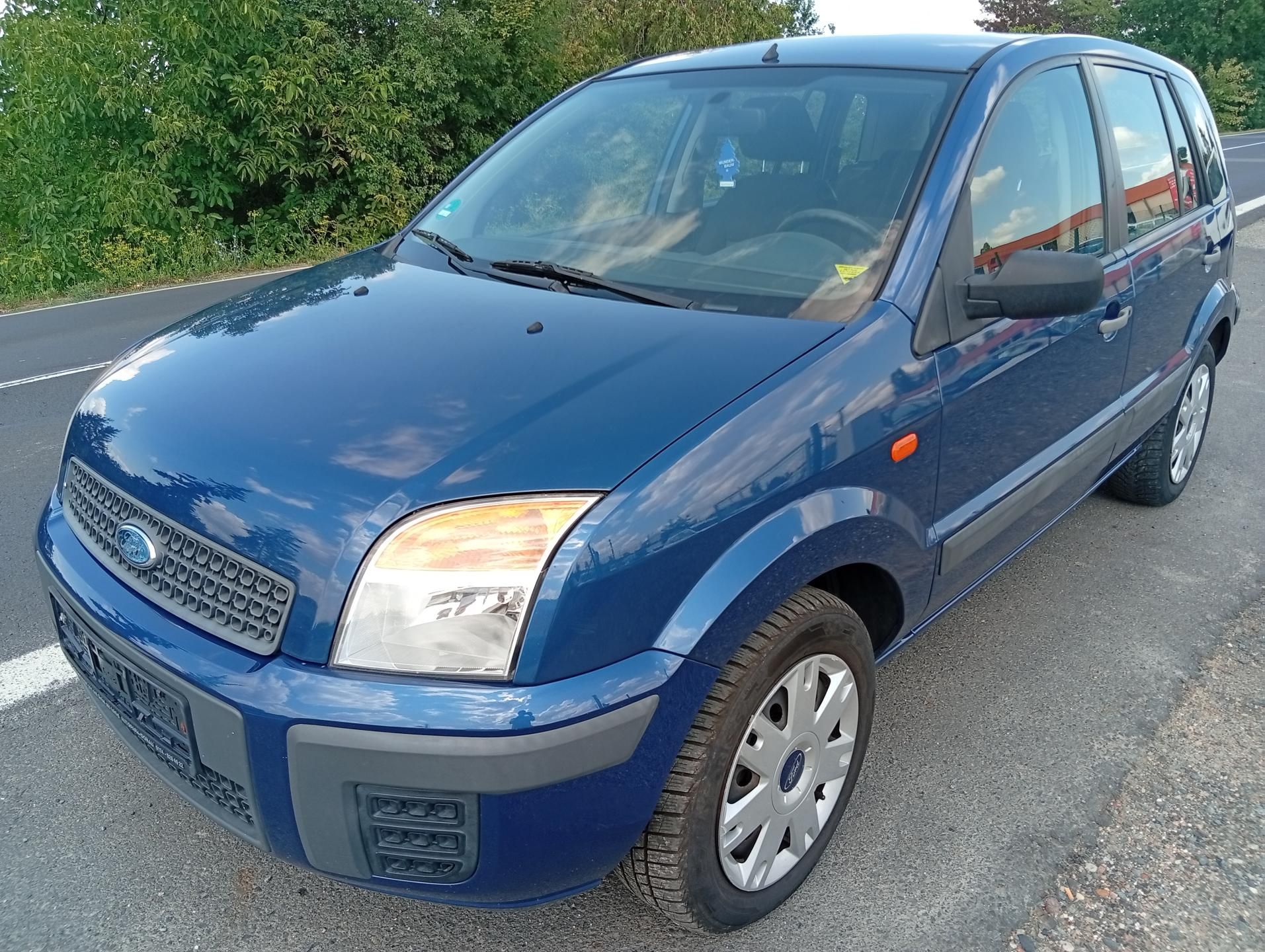 Ford Fusion, 1.4 TDCi, klima servisní kniha - fotka 2