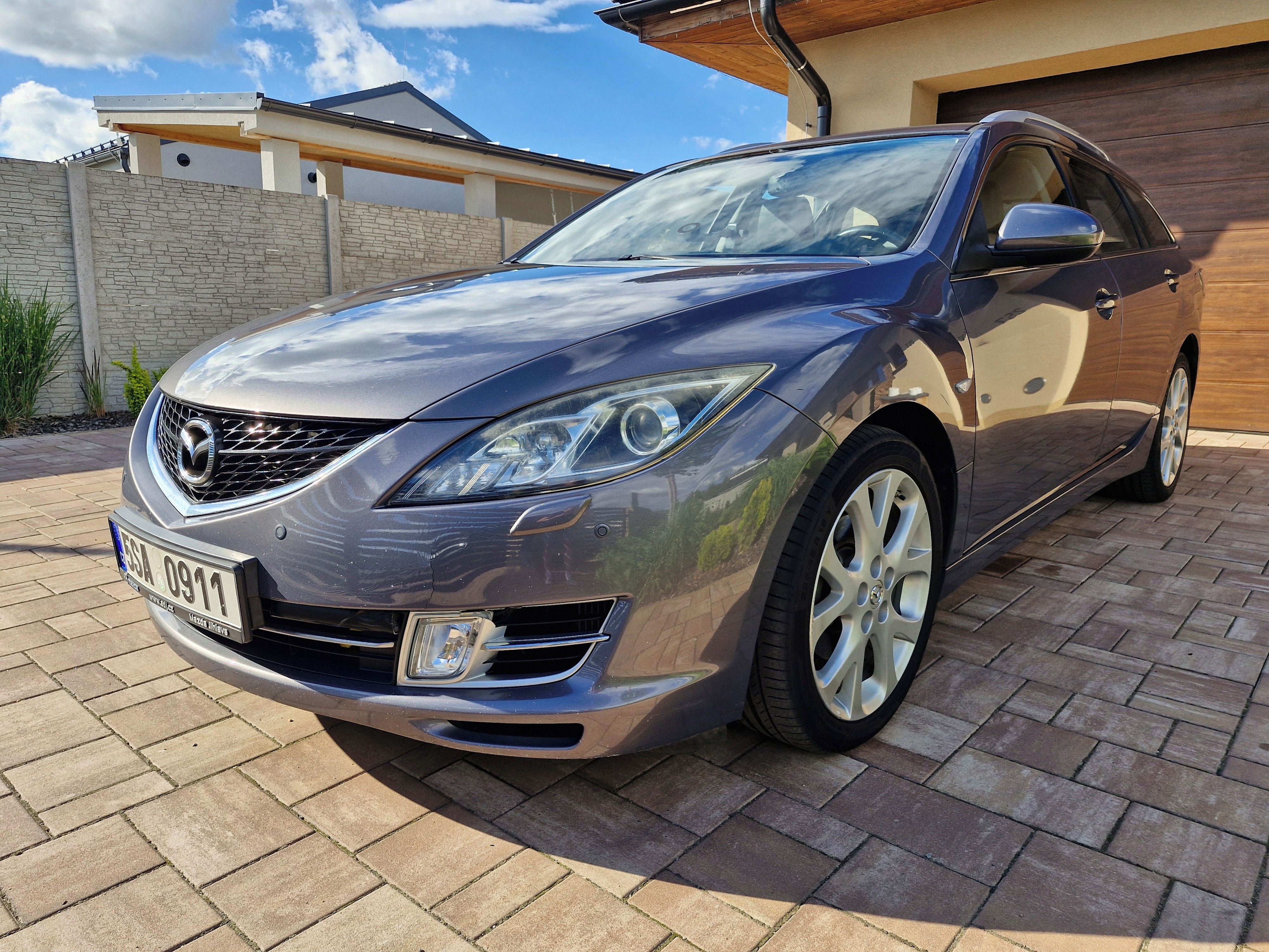 Mazda 6, Mazda 6 GH 2,2 MZR-CD Combi - fotka 4
