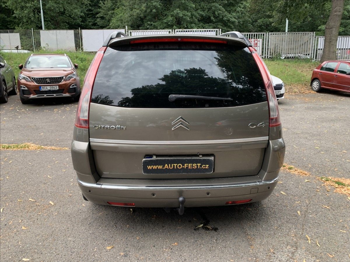 Citroën C4 Picasso, 1,6 HDI AUTOMAT,EXCLUSIV,7.MÍS - fotka 6