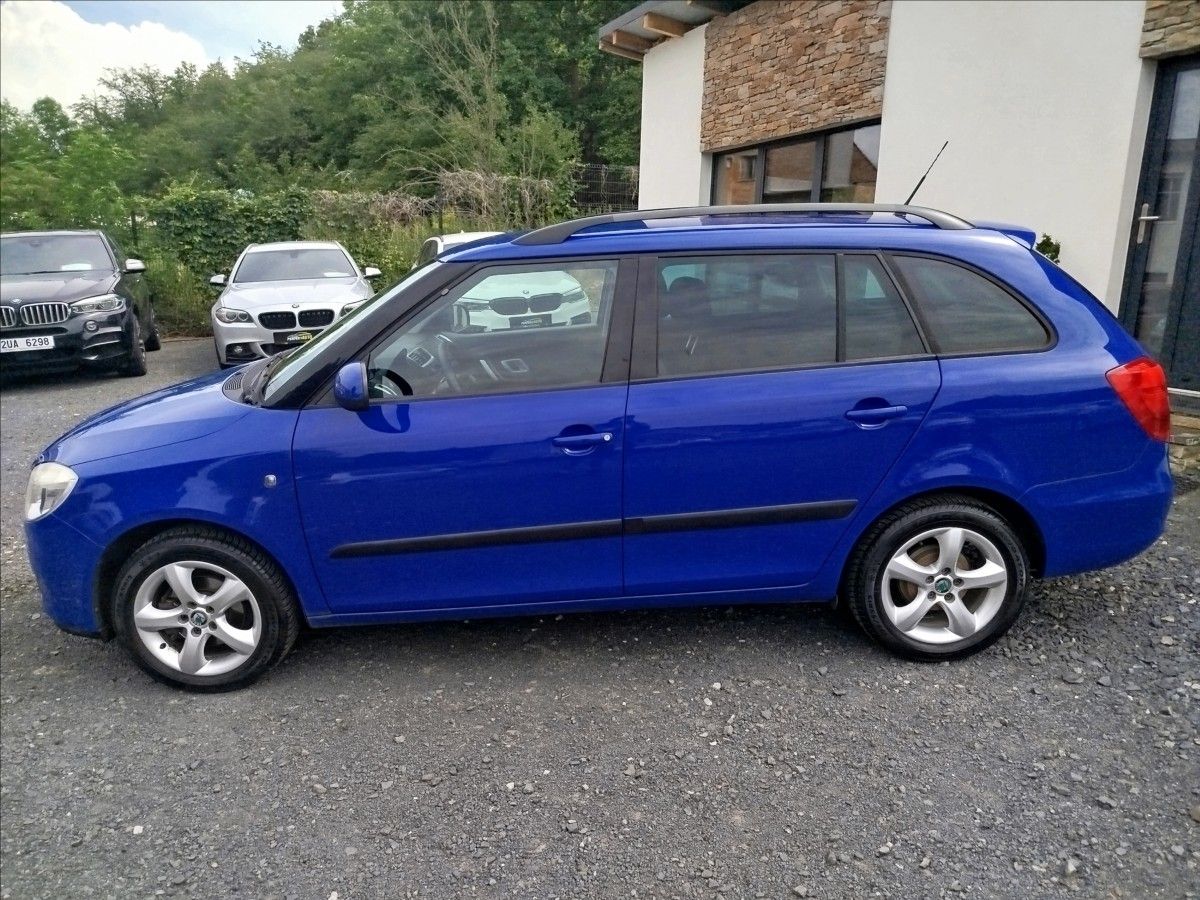 Škoda Fabia, 1,2 i,KLIMATRONIC,ROZVODY+OLEJ - fotka 3