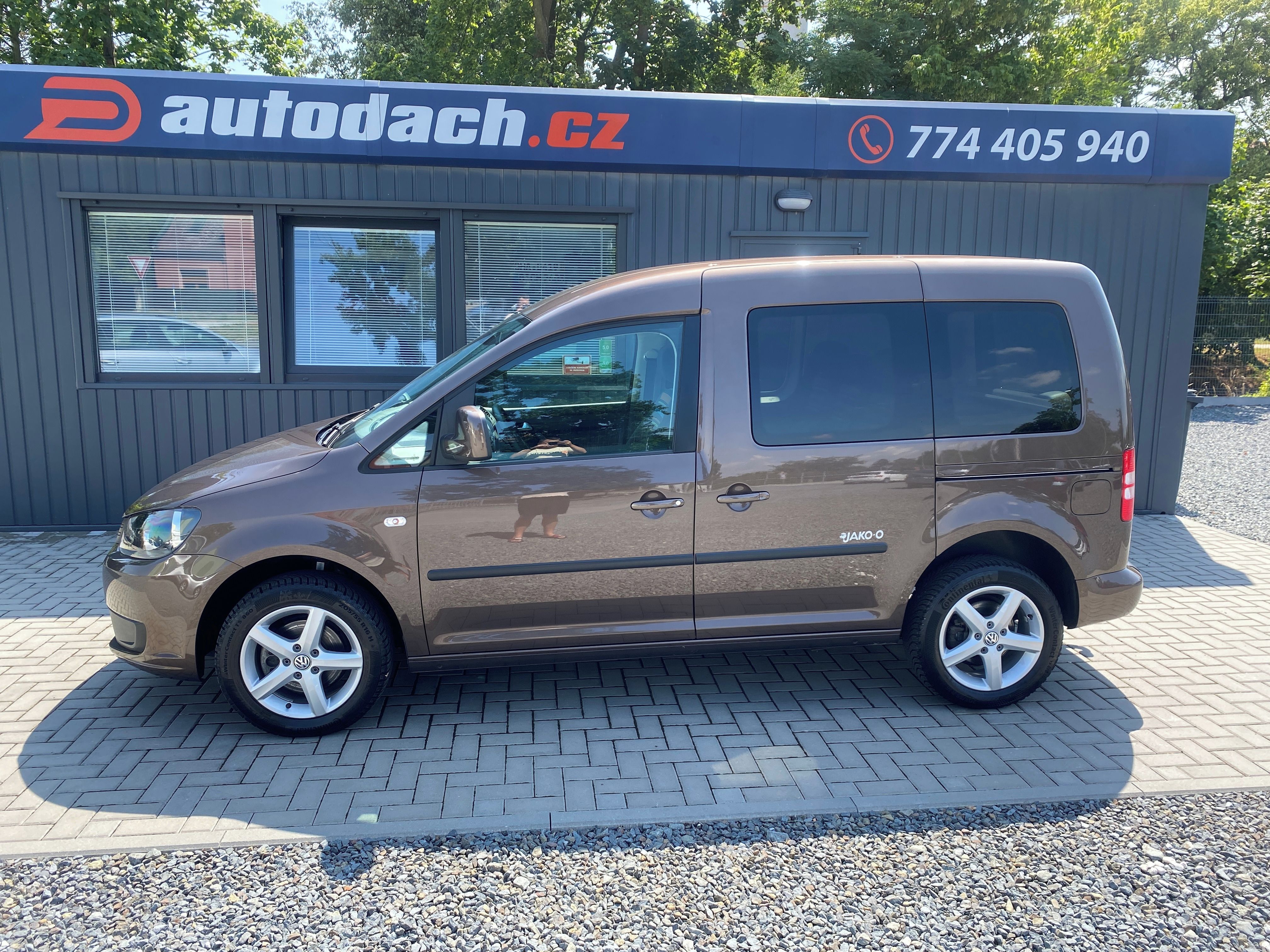 Volkswagen Caddy, 1.2 TSI77kW-1xMAJ.-TAŽNÉ-KLIMA