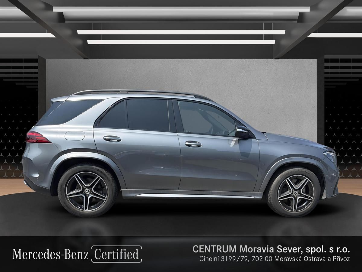 Mercedes-Benz GLE, 450d 4M, 1.majitel, CZ - fotka 6