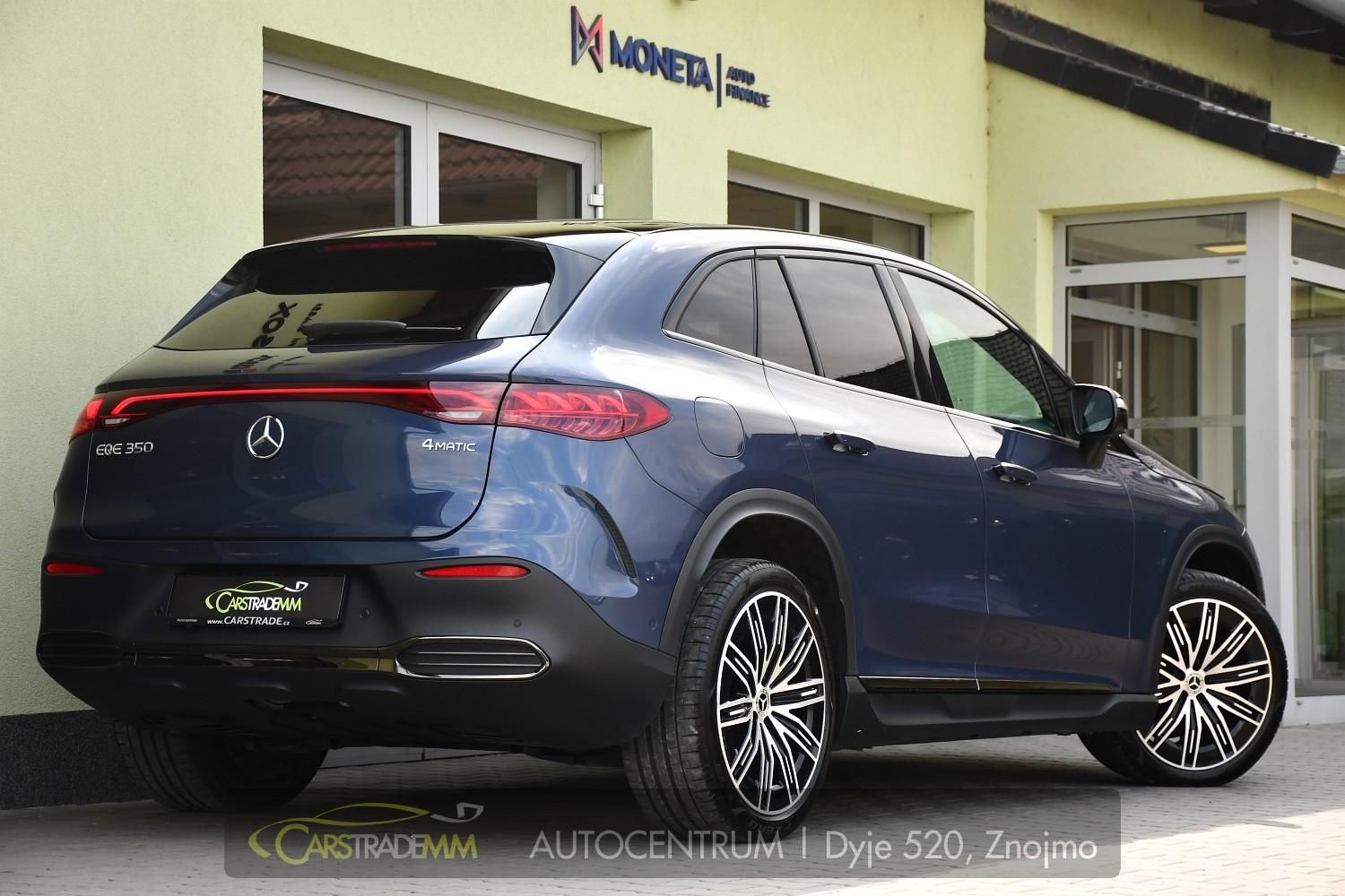 Mercedes-Benz EQE, 350 4-matic AMG - fotka 5