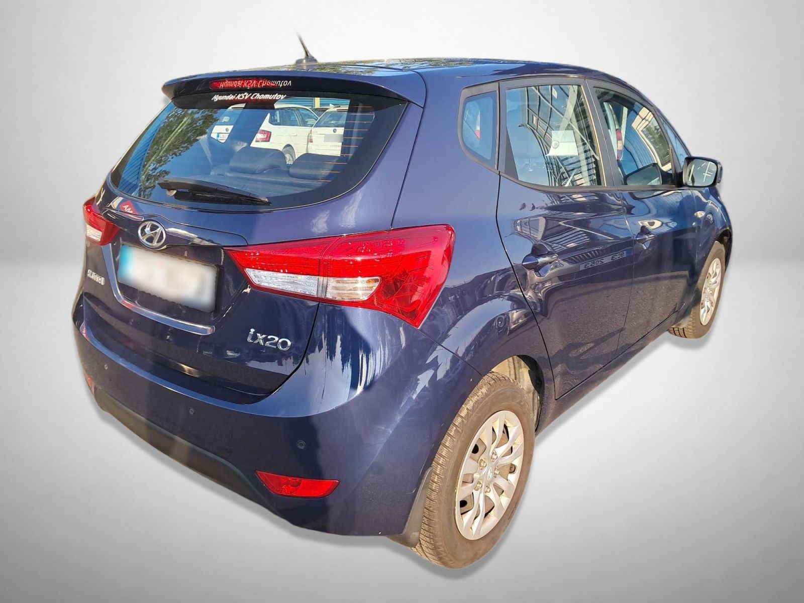 Hyundai ix20, 1.6 CVVT, Automat - fotka 2