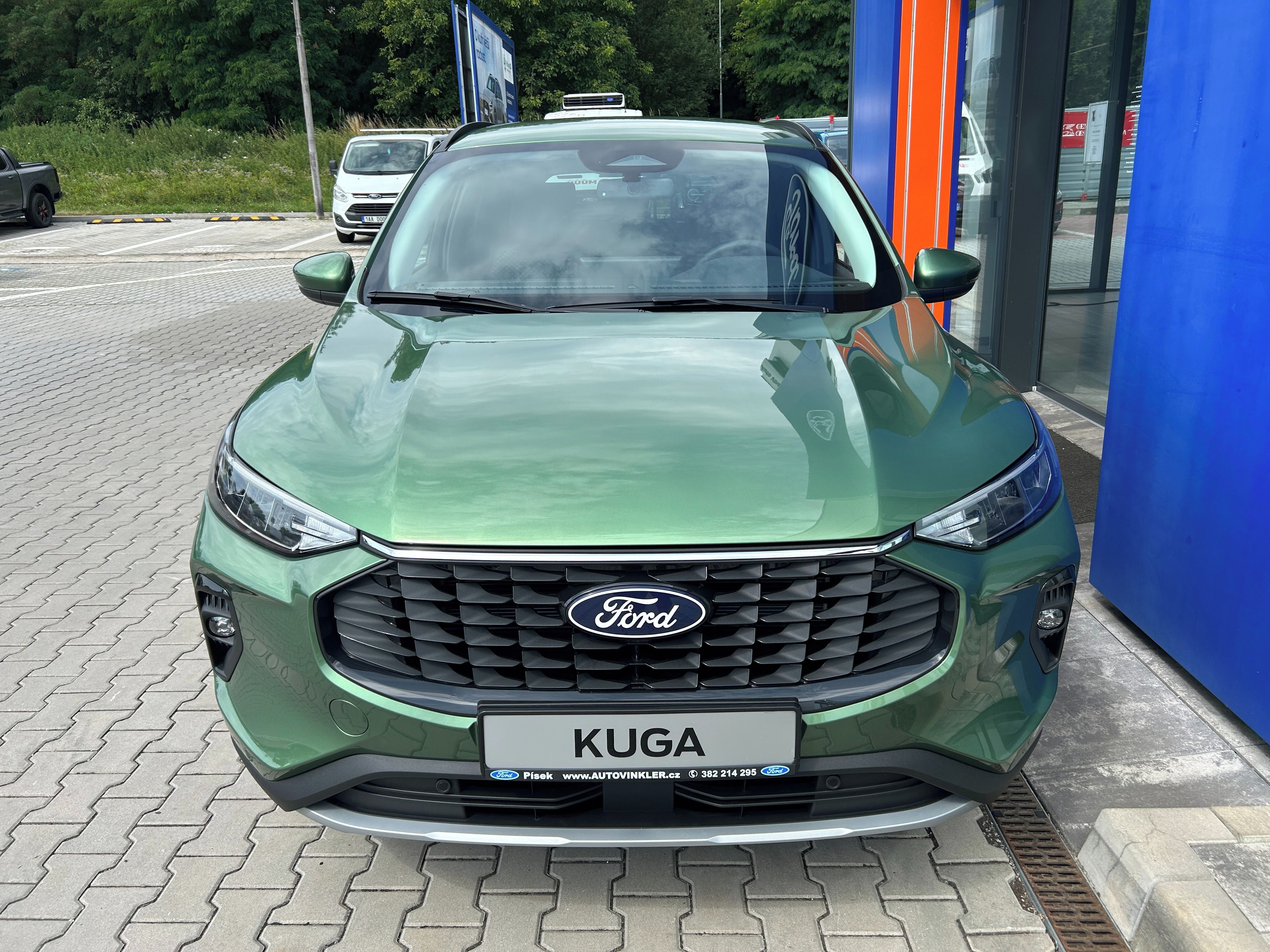 Ford Kuga, TITANIUM 2.5 HEV 132 kW - fotka 2