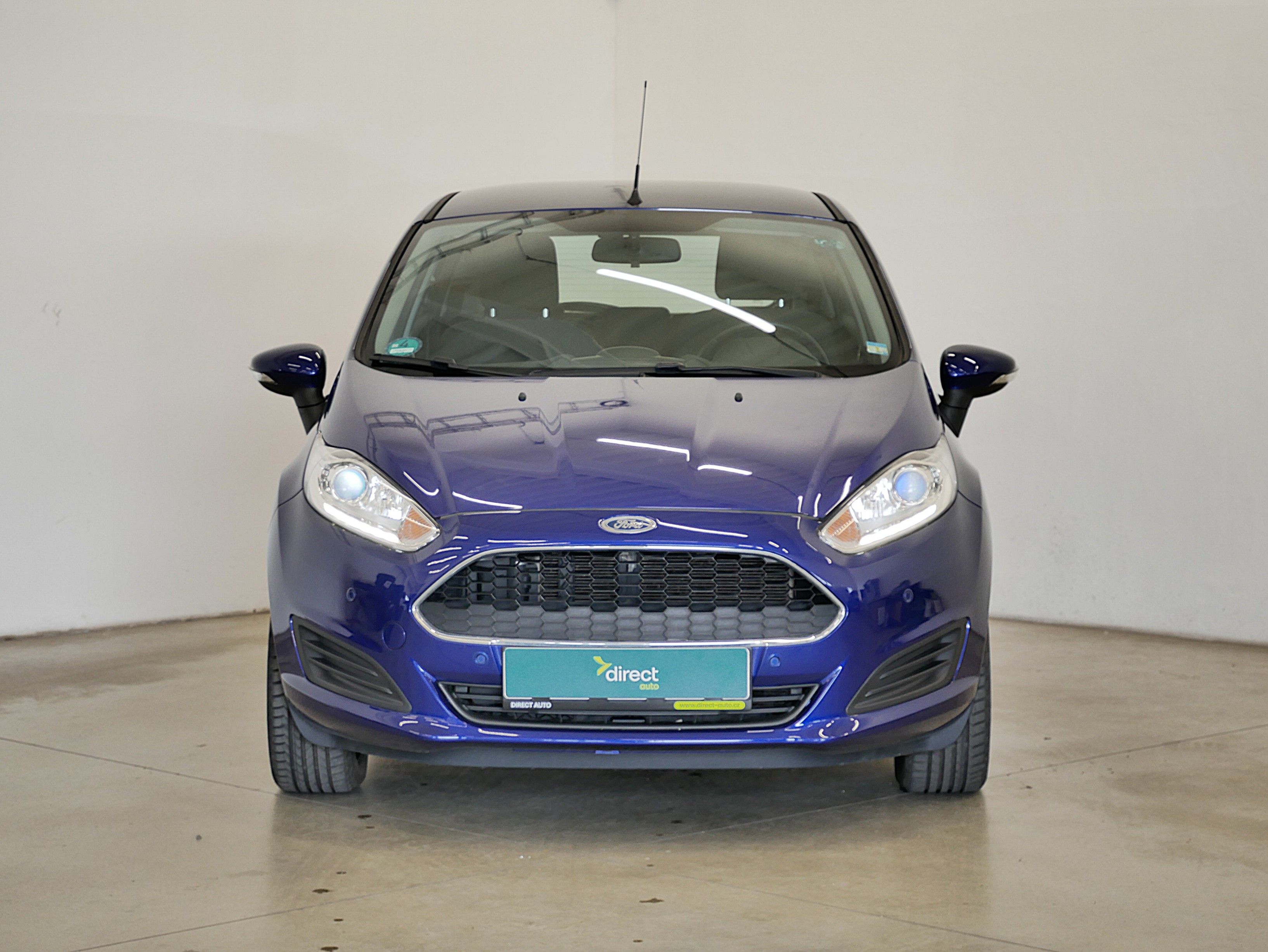 Ford Fiesta, 1.0 EcoBoost 59 kW Trend - fotka 4