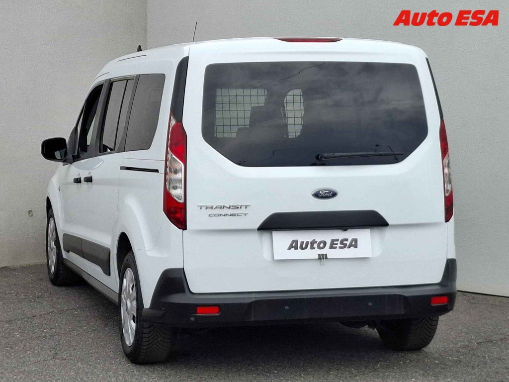 Ford Transit Connect, 1.5TDCi MAXi,TREND,navi - fotka 6