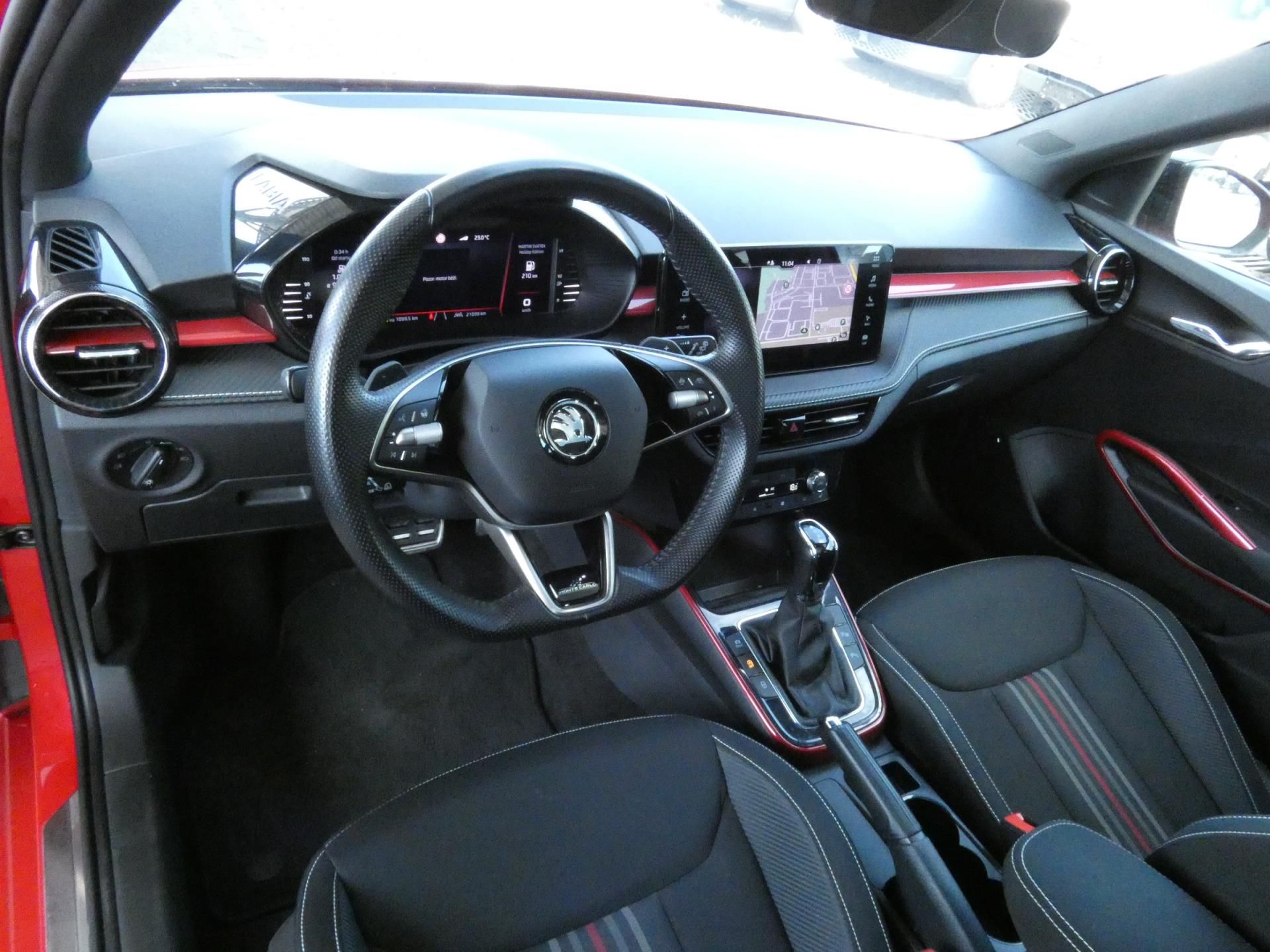 Škoda Fabia, IV Monte Carlo 1.5 TSI /110kW - fotka 5