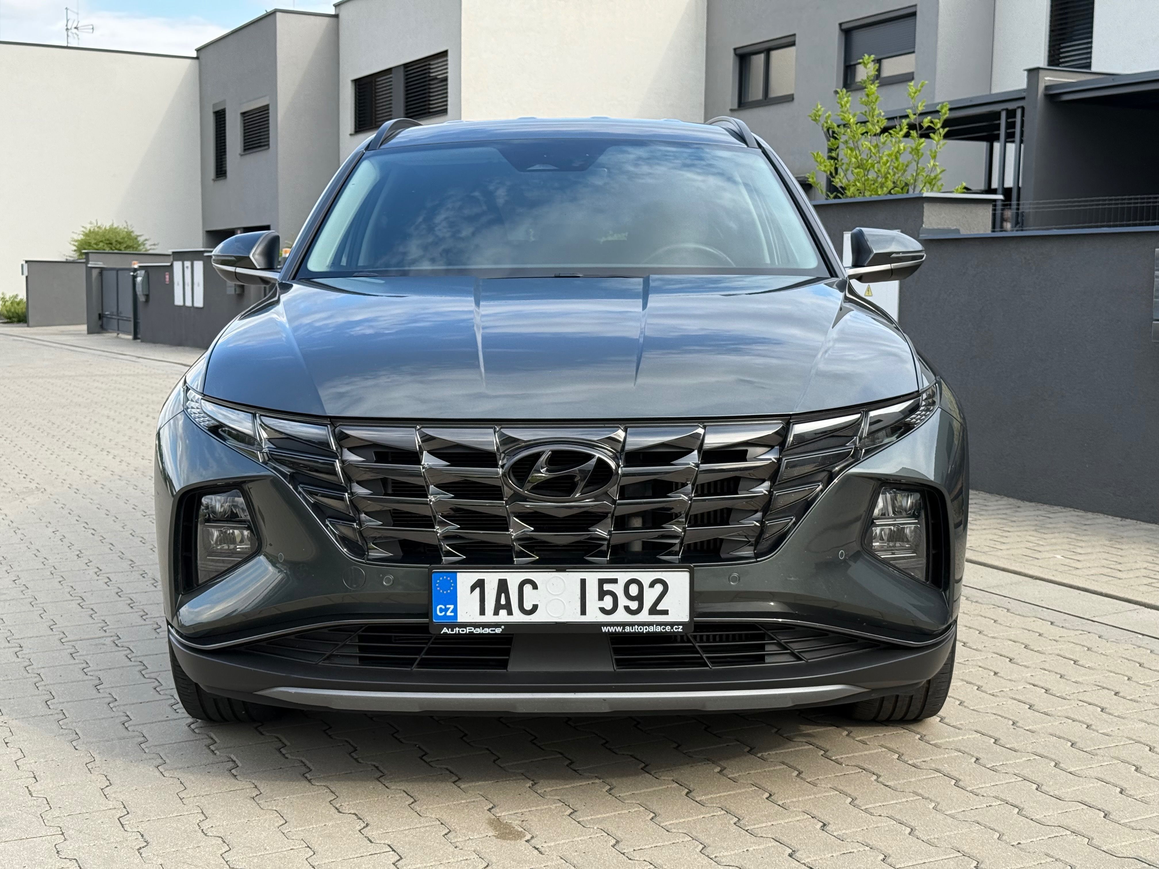 Hyundai Tucson, Style 1.6 100 kW 4x4 automat - fotka 3
