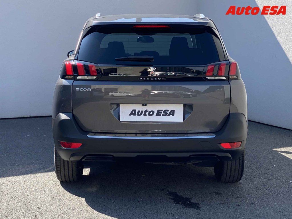 Peugeot 5008, 1.2 PureTech,ČR,AT - fotka 5