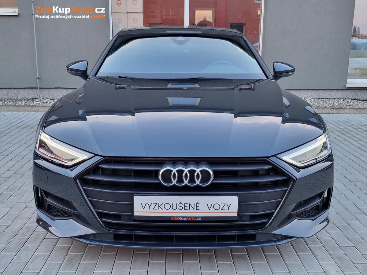 Audi A7, 45TFSI S-Tronic Sportback,ČR - fotka 4