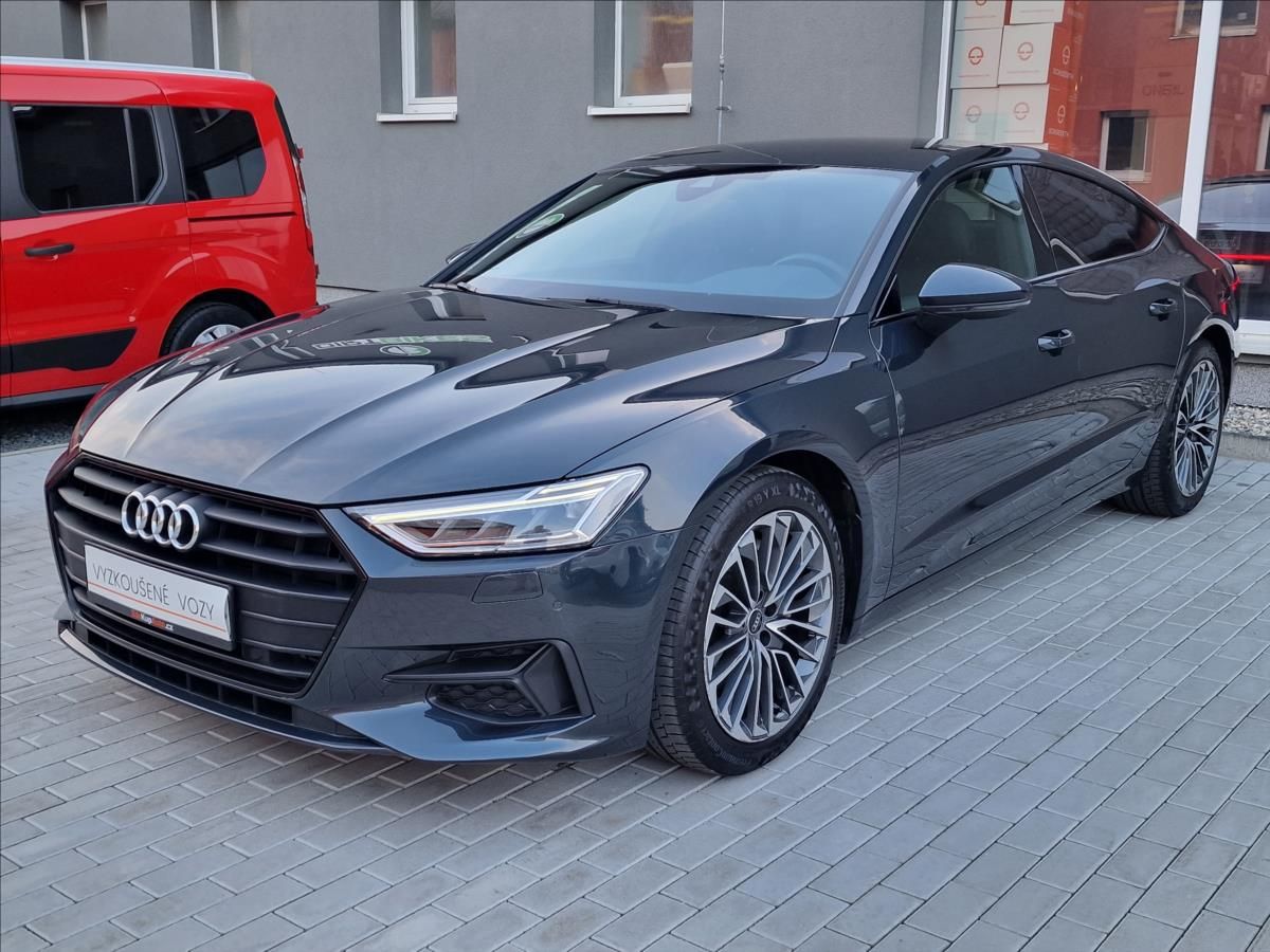 Audi A7, 45TFSI S-Tronic Sportback,ČR - fotka 5