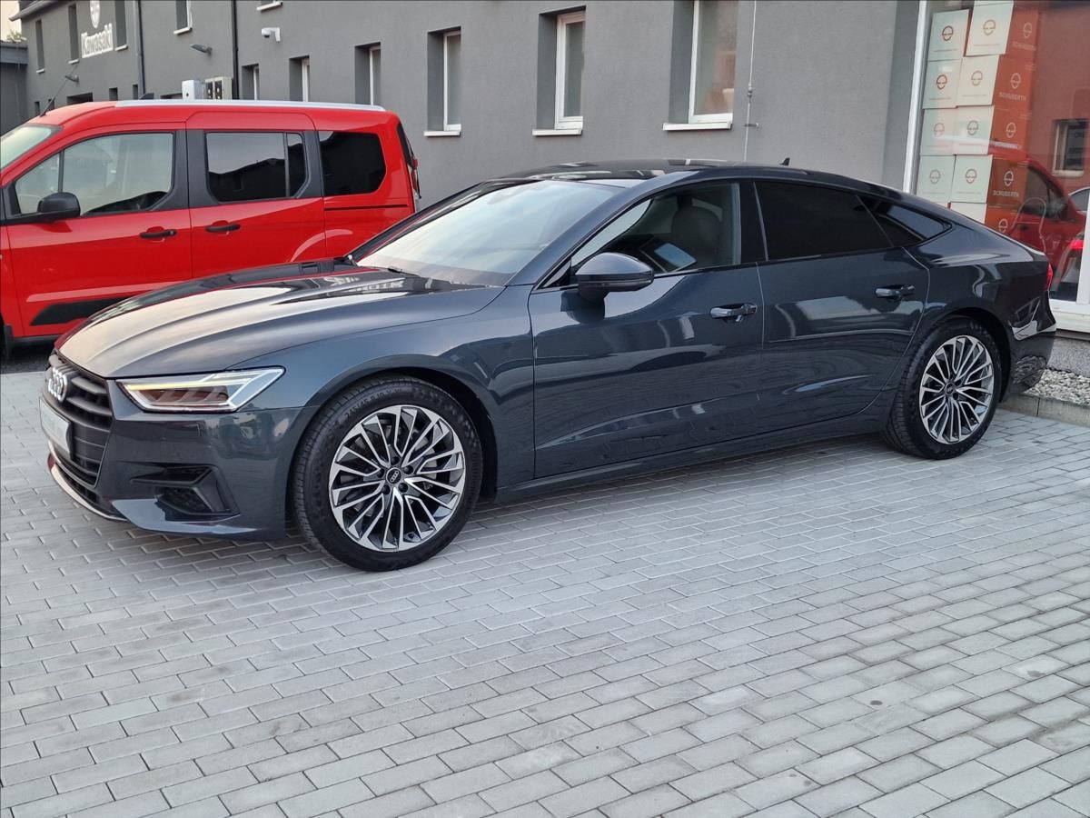 Audi A7, 45TFSI S-Tronic Sportback,ČR - fotka 6