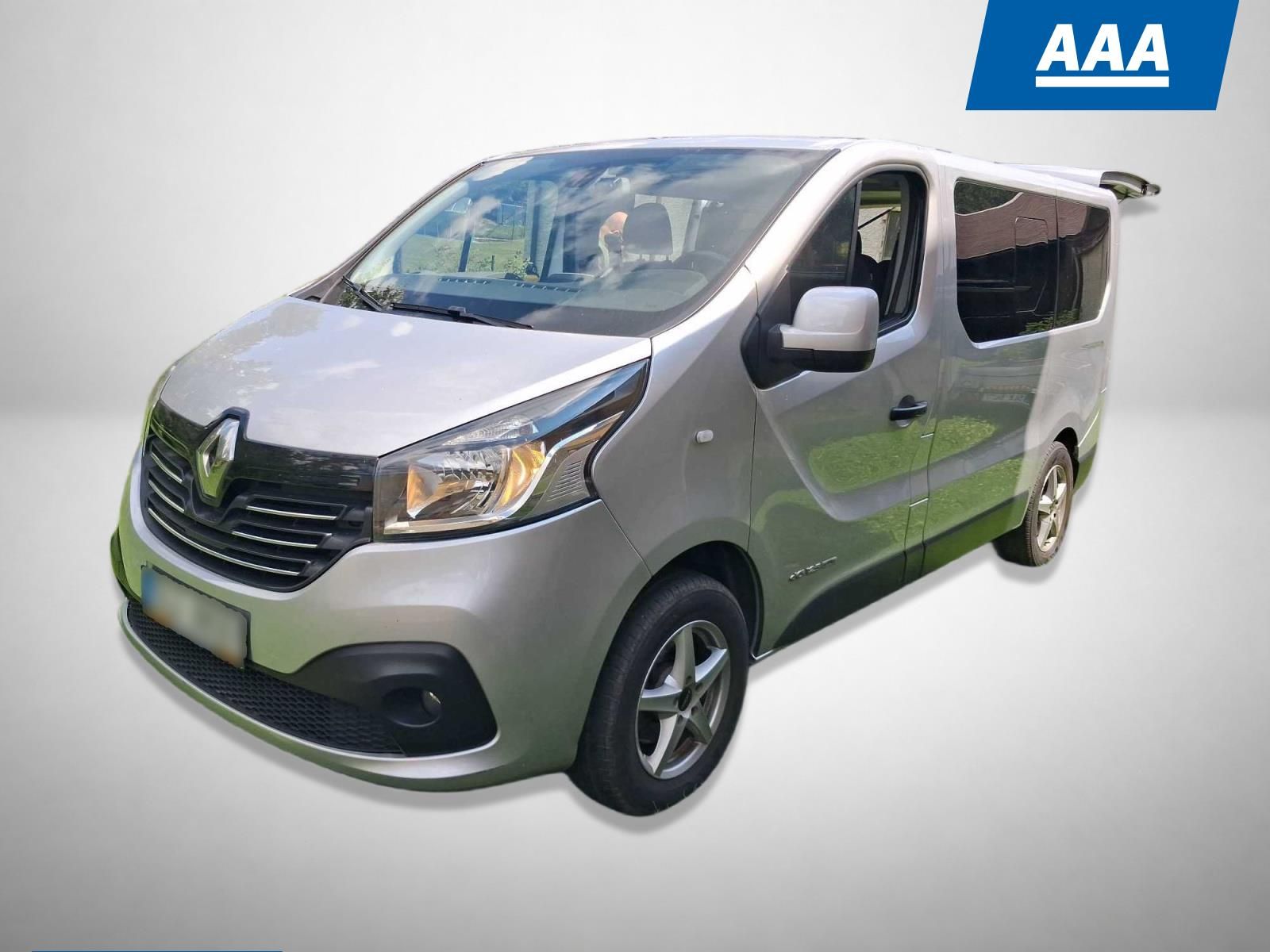 Renault Trafic, 1.6 dCi, Bus, 8Míst, Klima, ČR