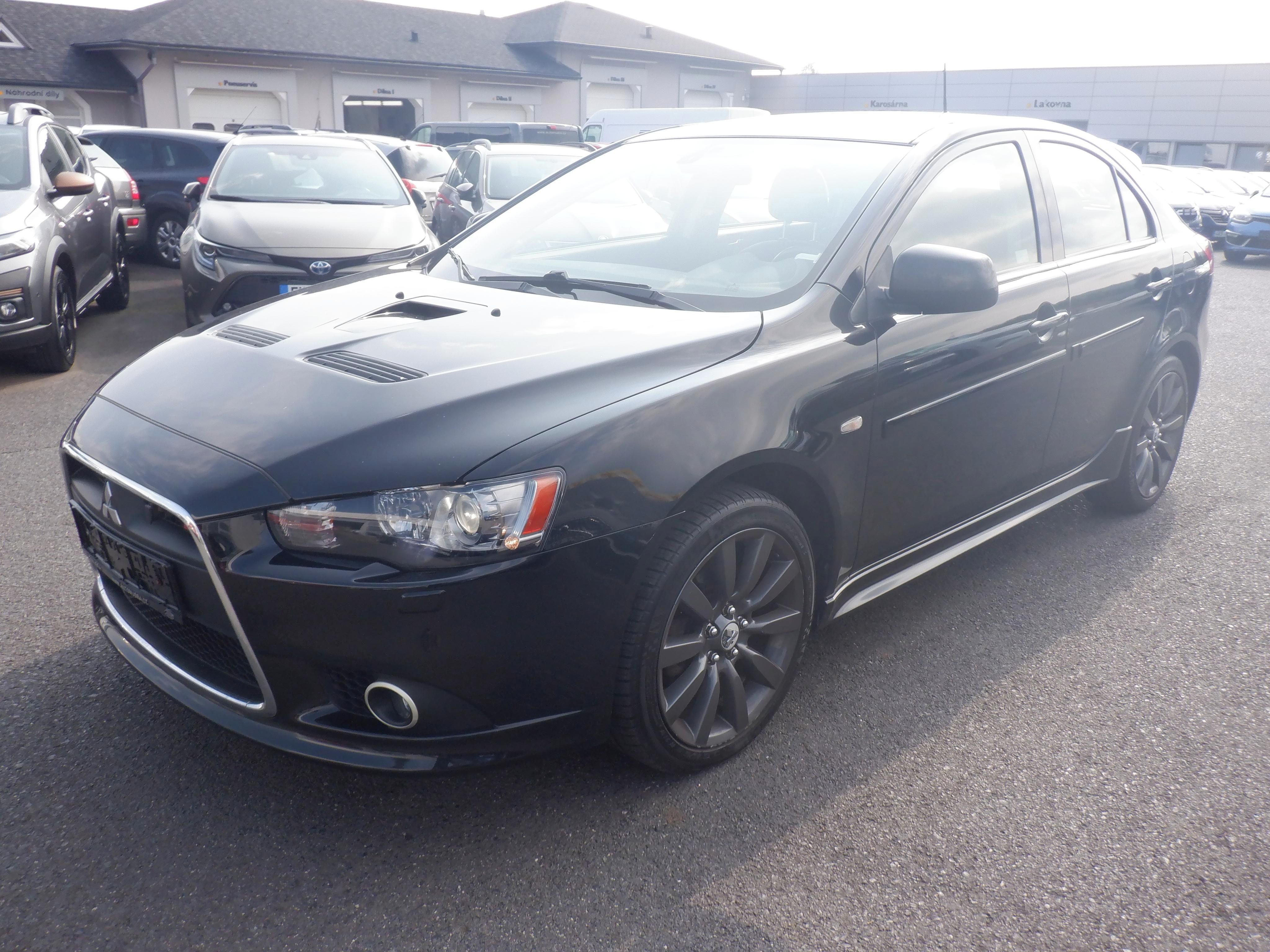 Mitsubishi Lancer, 2.0 MIVEC Turbo 177kW,4x4