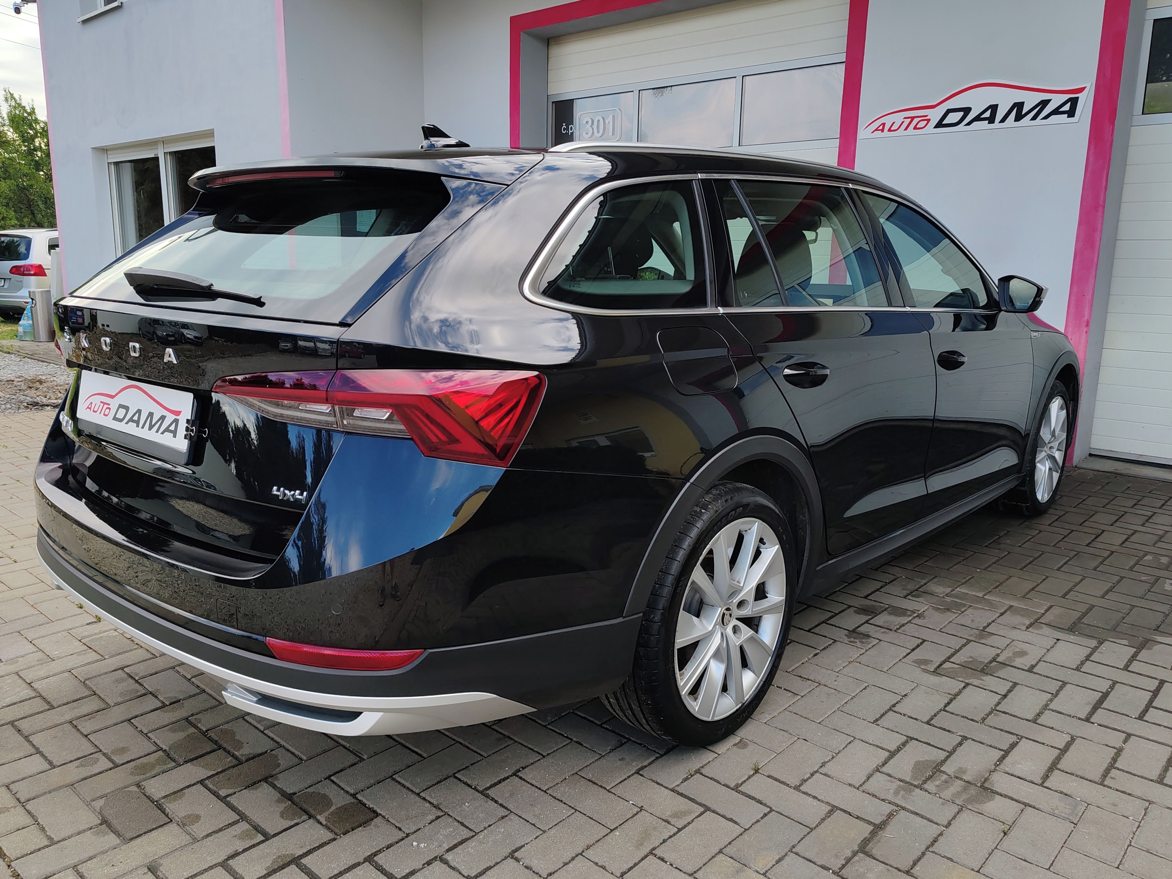 Škoda Octavia, 2.0TDI SCOUT 147KW DSG ČR*DPH - fotka 4