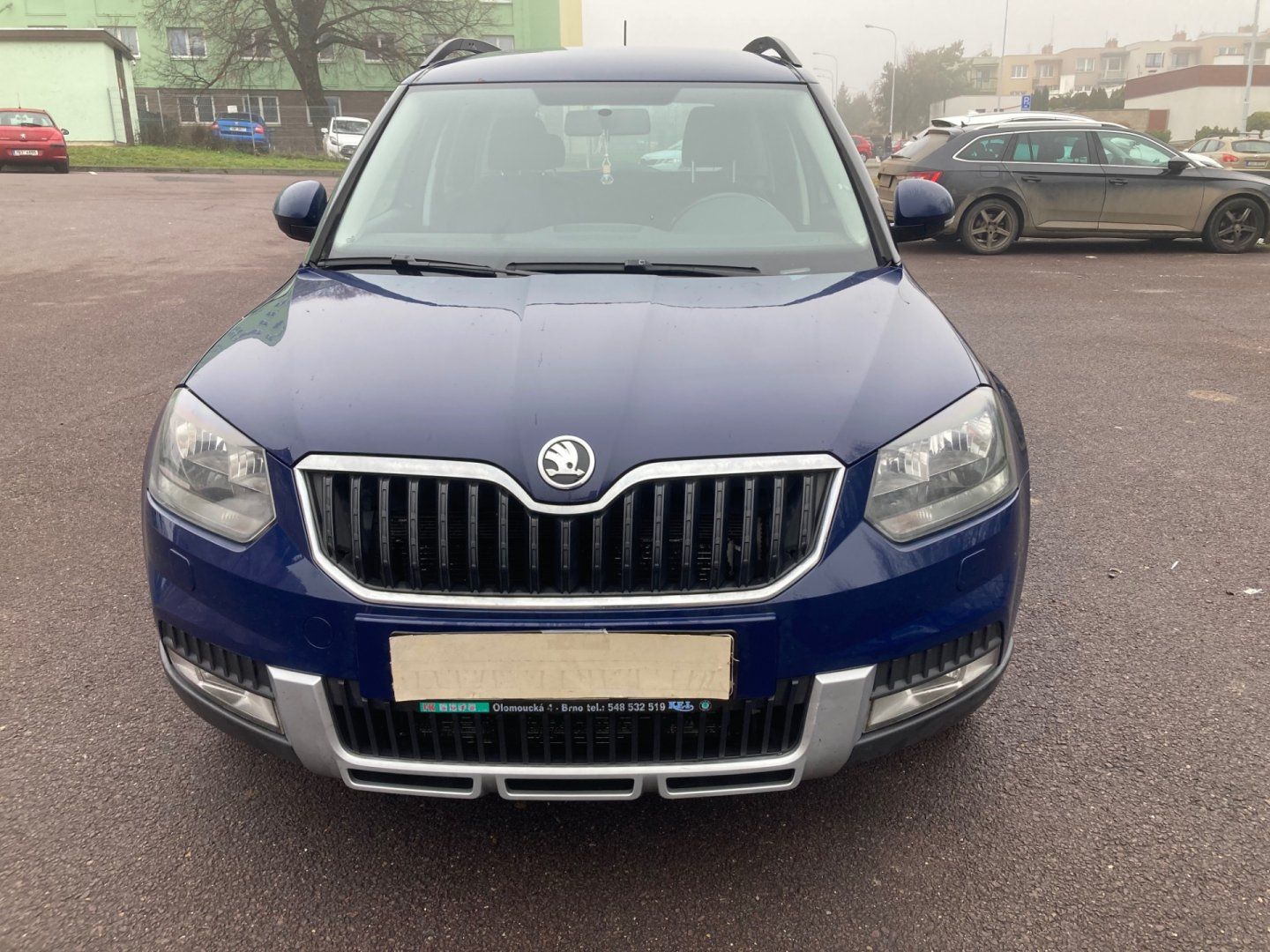 Škoda Yeti, 2.0 TDI 81kW, ALU, ČR - fotka 2