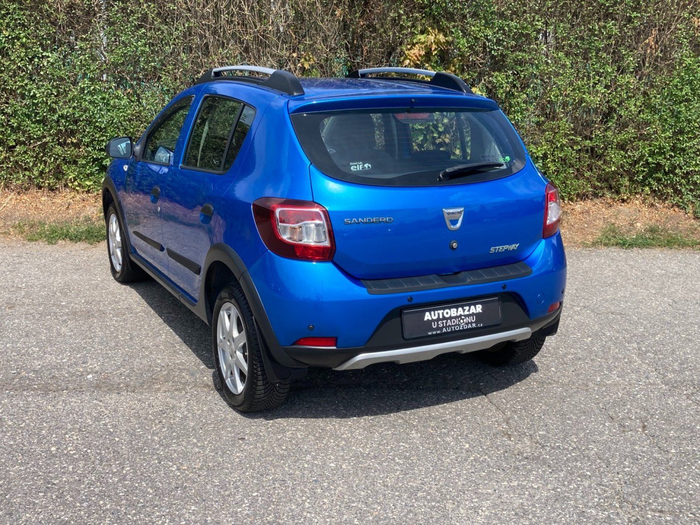 Dacia Sandero, Stepway  Koup.ČR, senzory - fotka 5