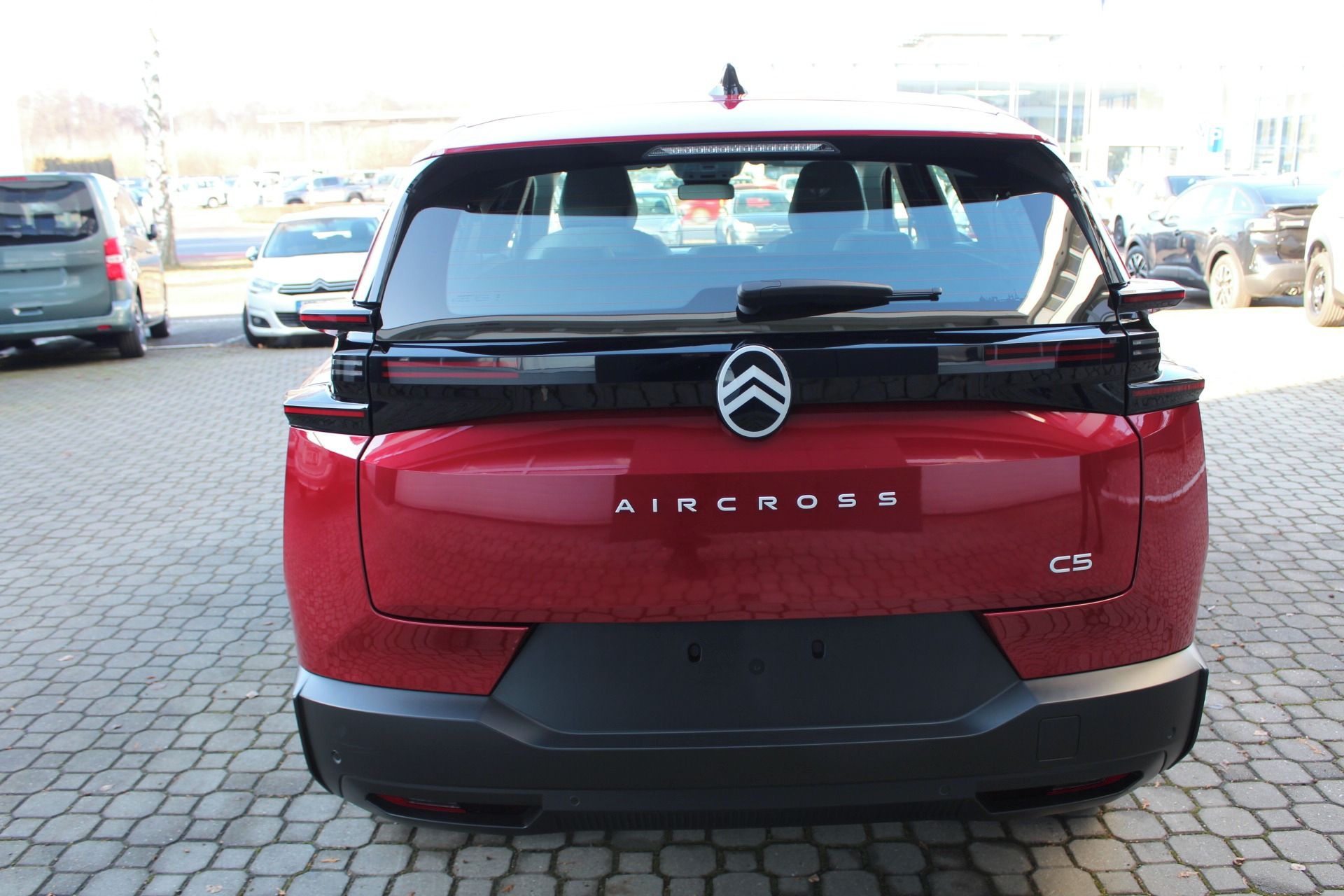 Citroën C5 Aircross, YOU Hybrid 145k Automatic - fotka 3