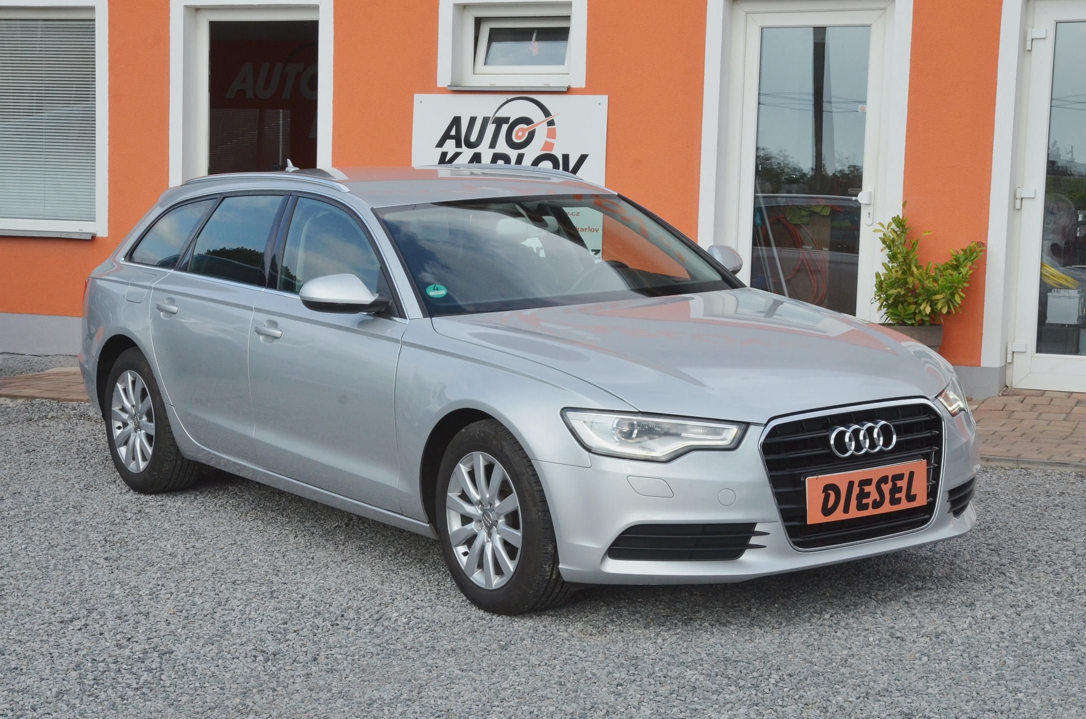Audi A6 Avant, 3.0 TDi 150kW AT / XENON