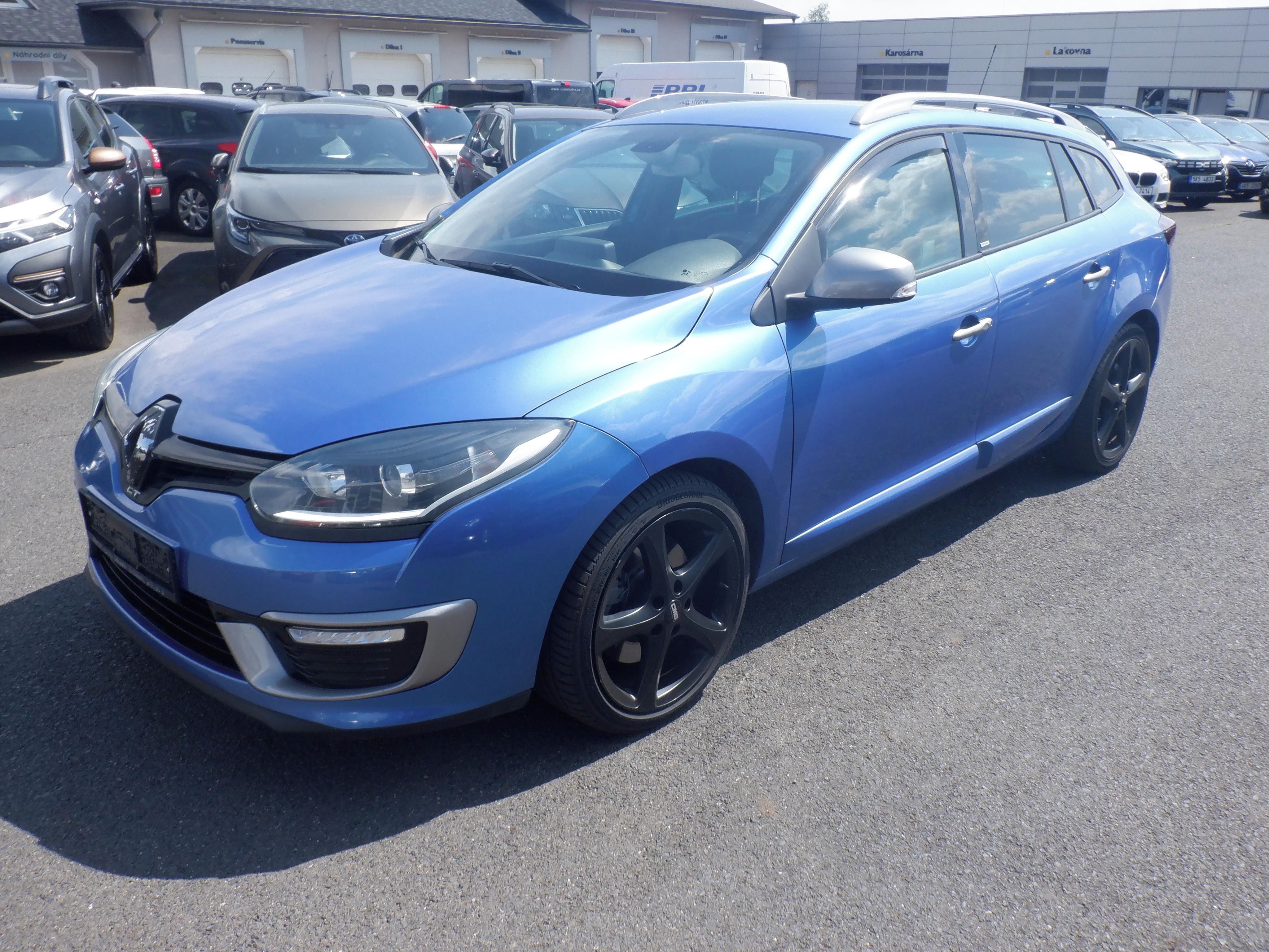 Renault Mégane, 2.0 TCe GT-line 162kW