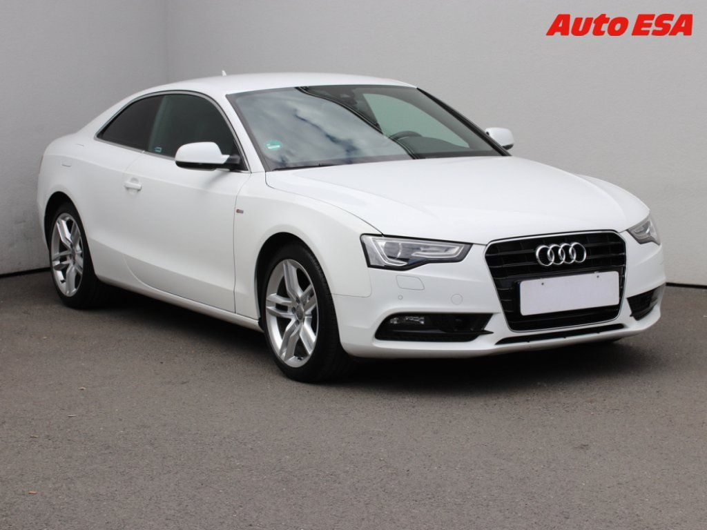 Audi A5, 3.0 TFSi,ČR
