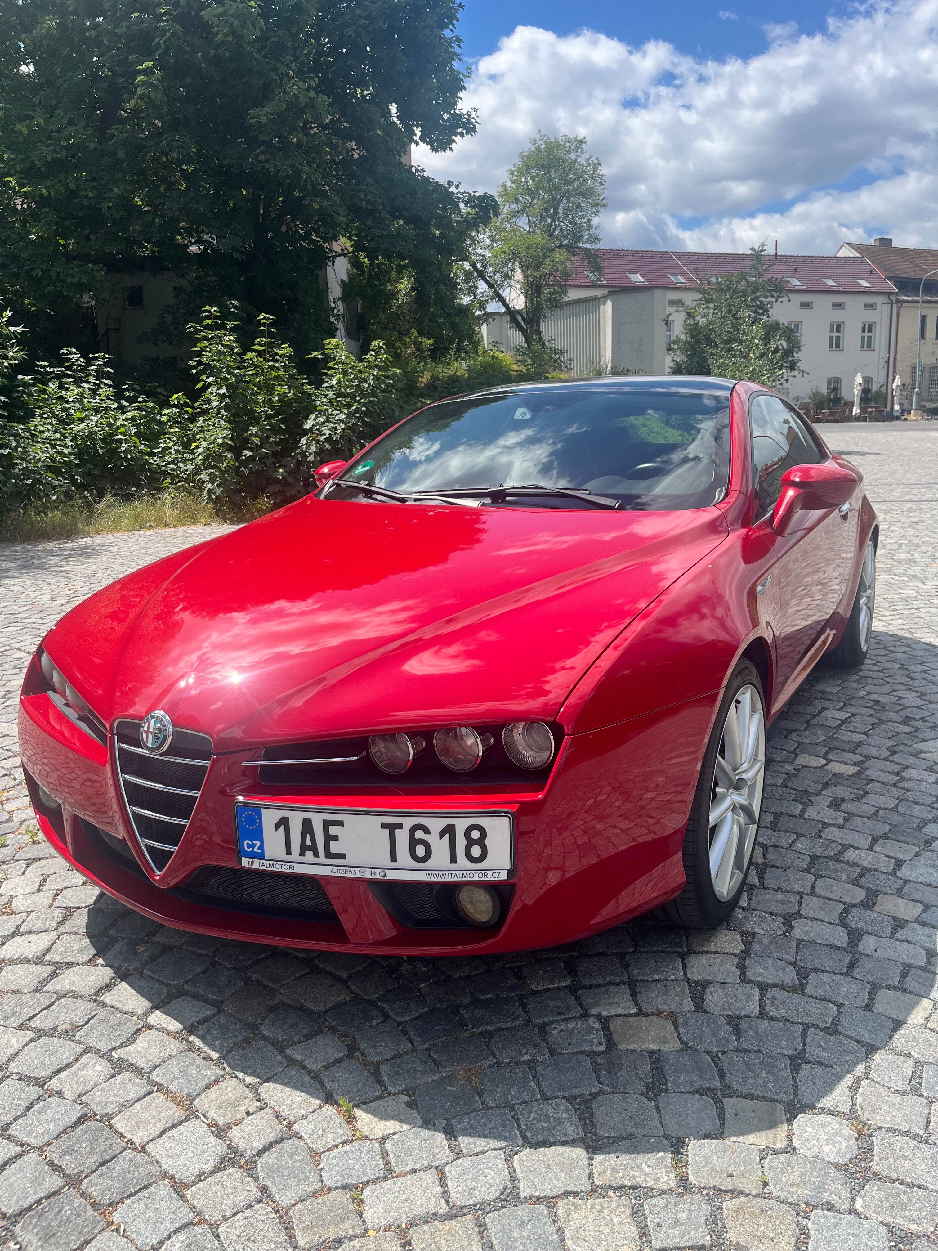 Alfa Romeo Brera, 2.2 JTS novy celolak