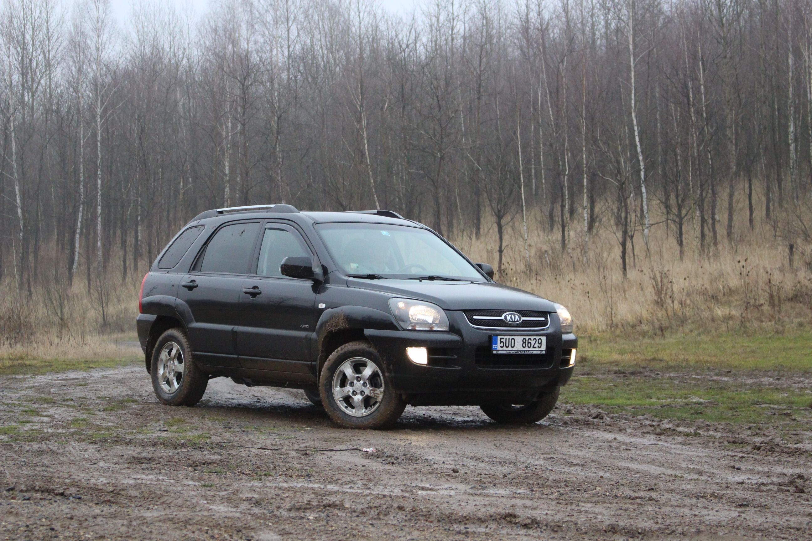 Kia Sportage, 2.0 CRDI - fotka 3