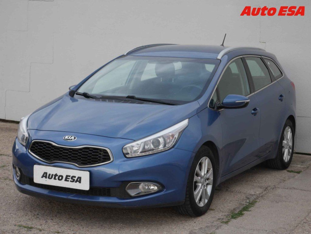 Kia Cee´d, 1.6 CRDi - fotka 3