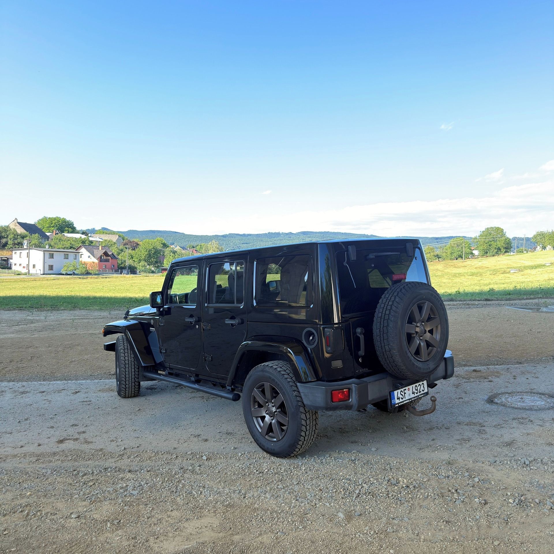Jeep Wrangler, Jeep Wrangler JK Unlimited - fotka 5