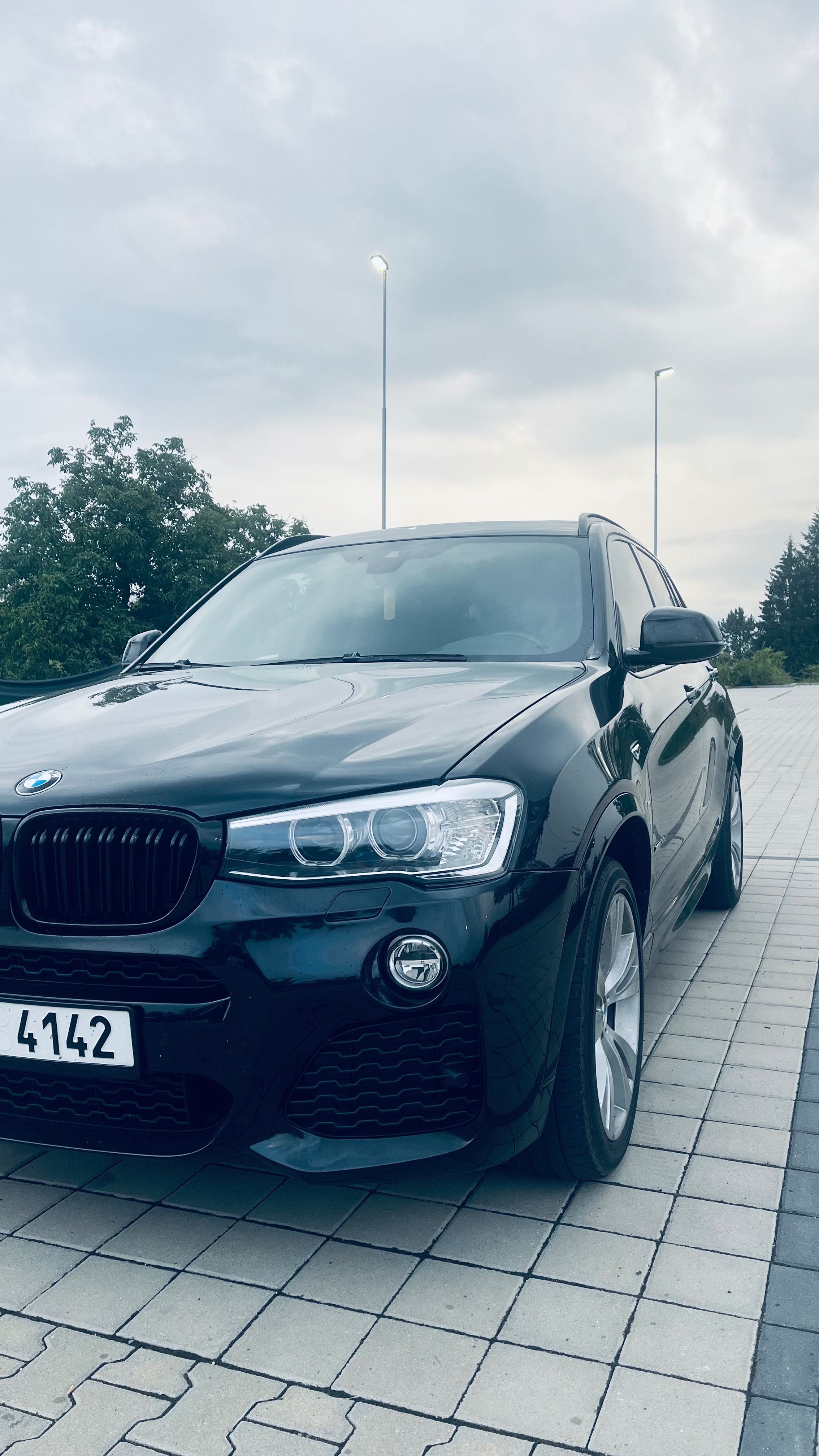 BMW X3, BMW X3 xDrive 3.0d M-paket - fotka 6