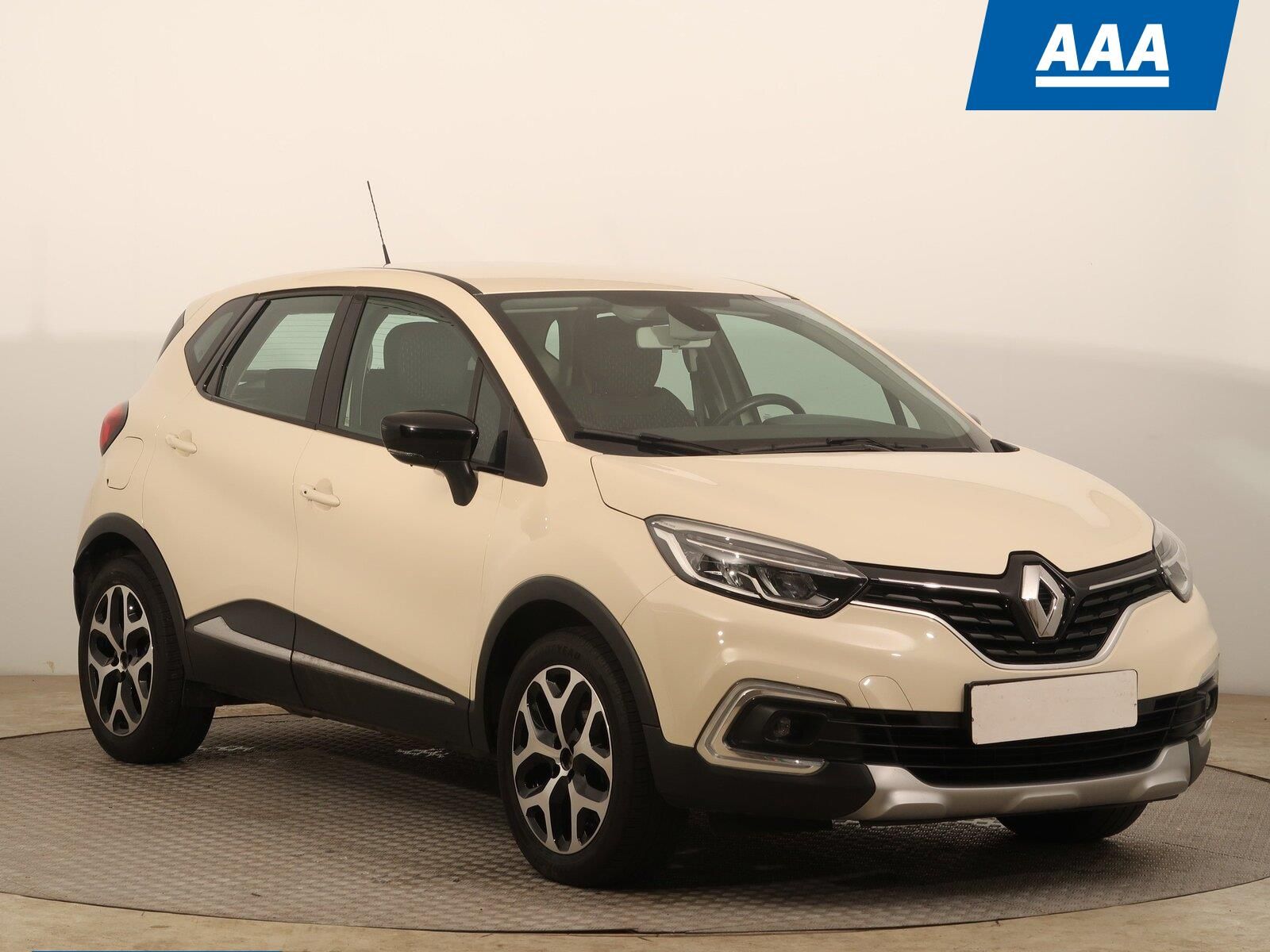 Renault Captur, 1.2 TCe, ČR,1.maj, Serv.kniha