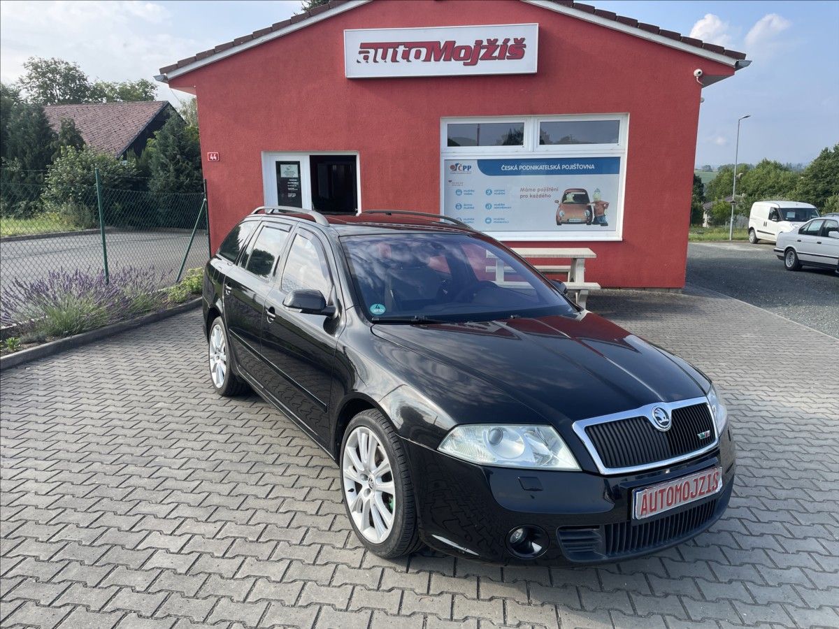 Škoda Octavia, 2,0 FSI RS 147 kW DIGIKLIMA XE