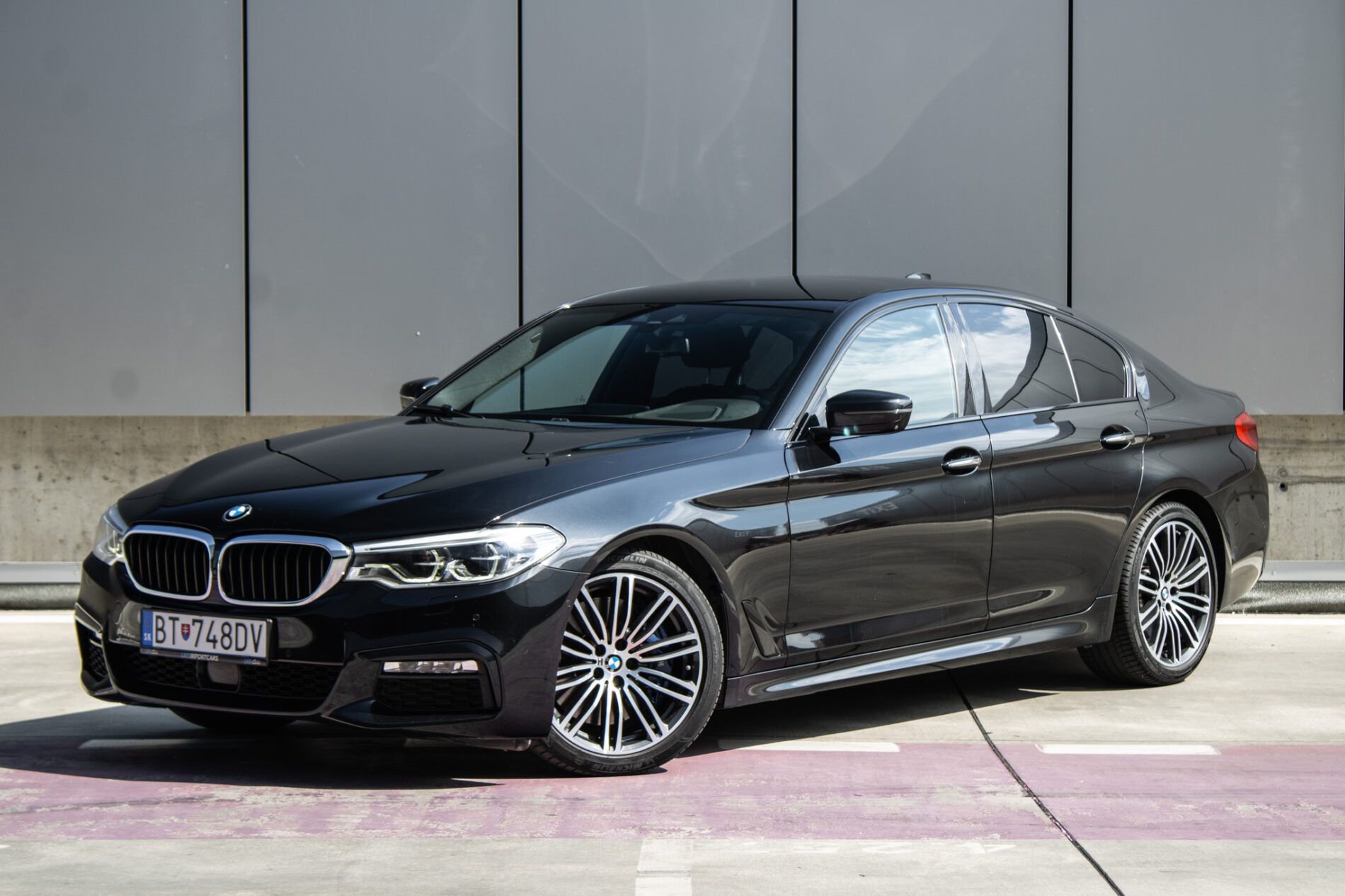 BMW, rad 5