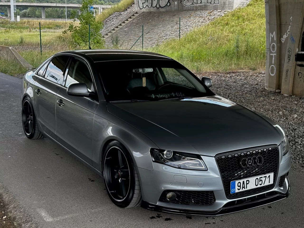 Audi A4, B8 3.0 TDI Quattro V6 176kW - fotka 3