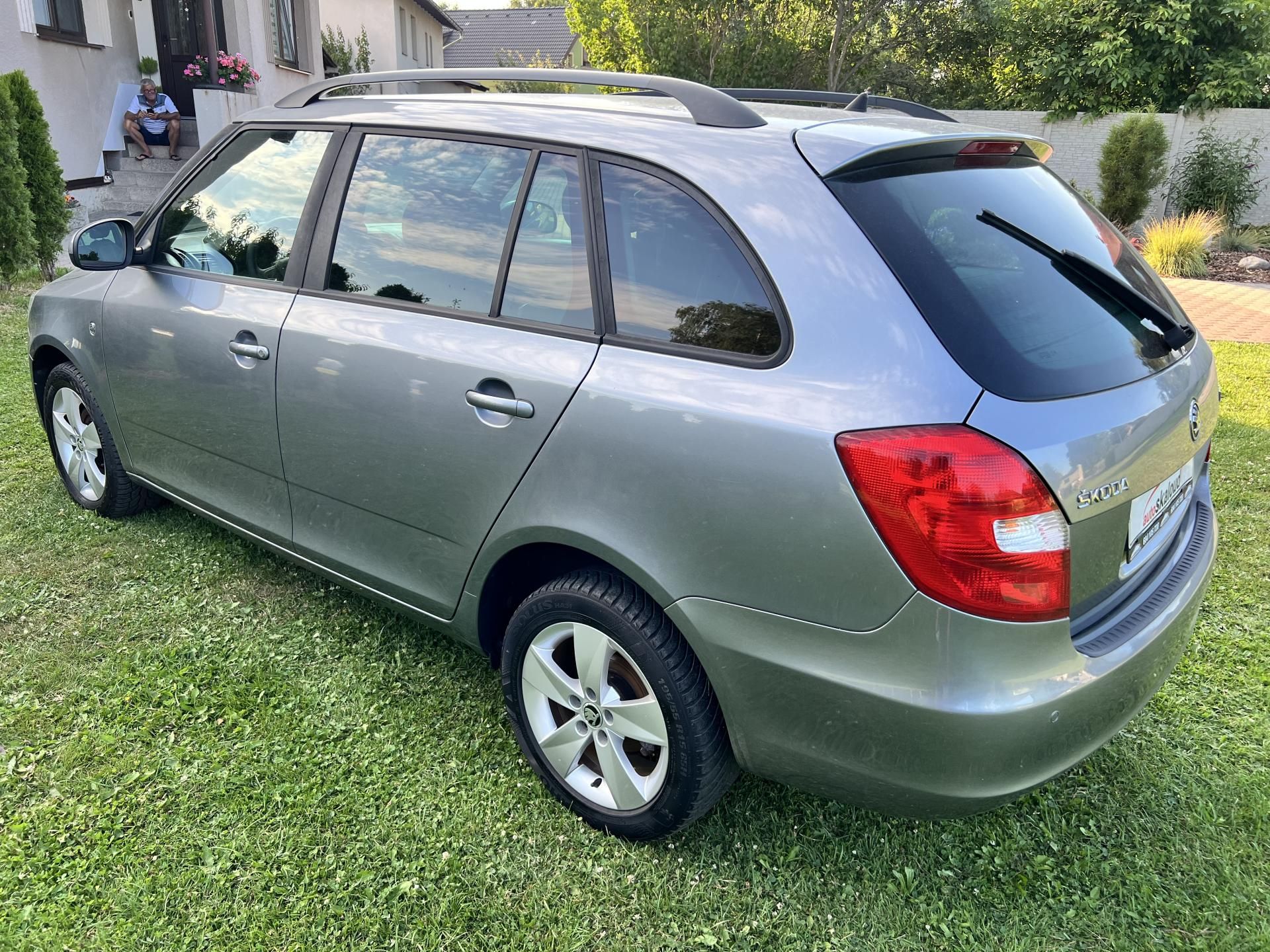 Škoda Fabia, 1.2TSI 63KW,DIGIKLIMA,ALU,ESP - fotka 5