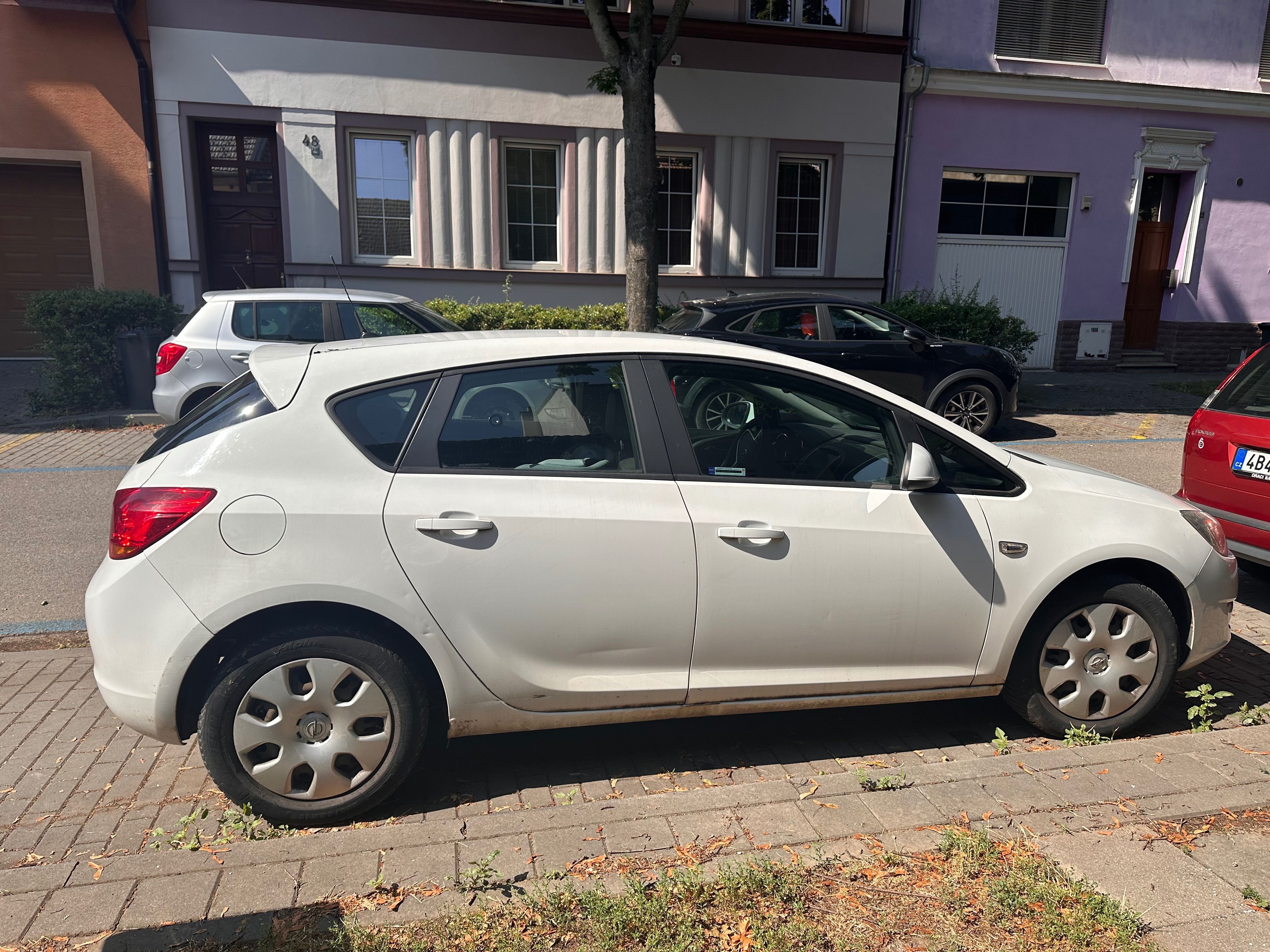 Opel Astra, Opel Astra 1.7 DT - fotka 6