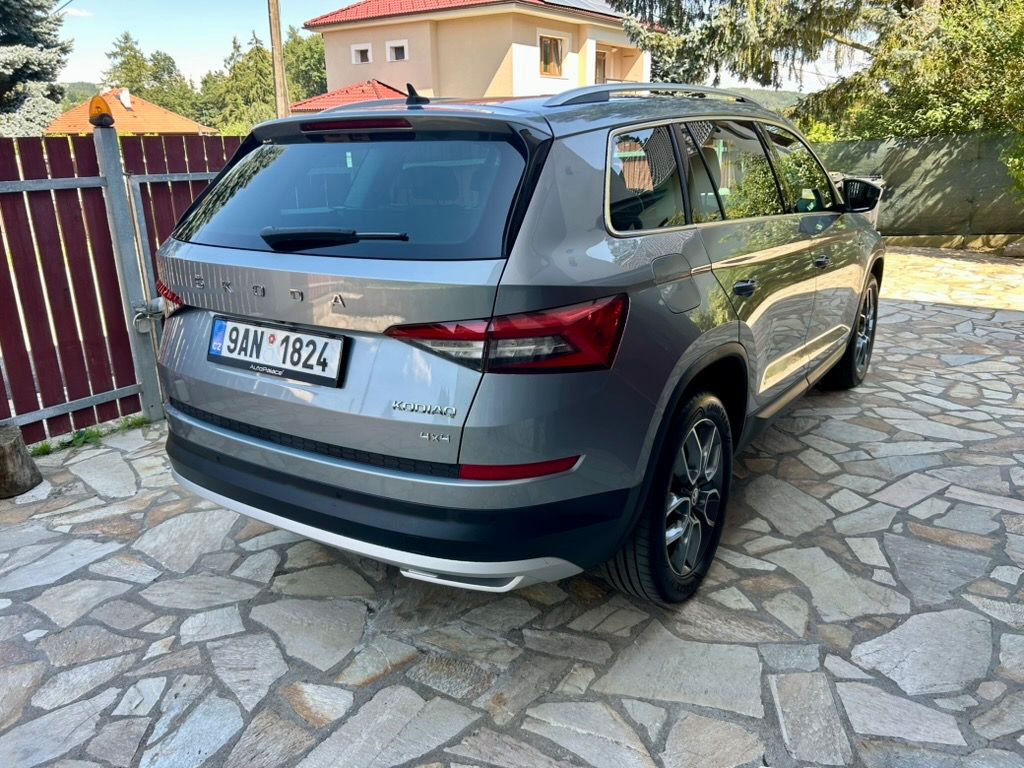 Škoda Kodiaq, 2.0 TDI 140KW DSG 4X4 SCOUT - fotka 4