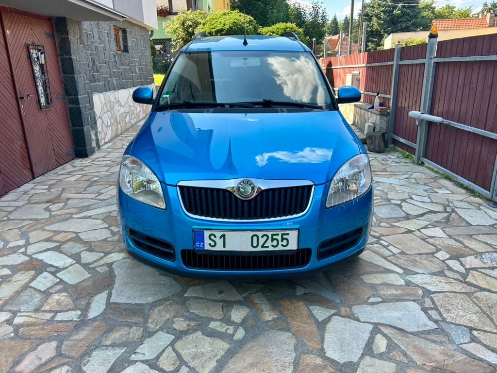 Škoda Roomster, 1.4 63KW MPI DIG.KLIMA VÝHŘEV - fotka 2
