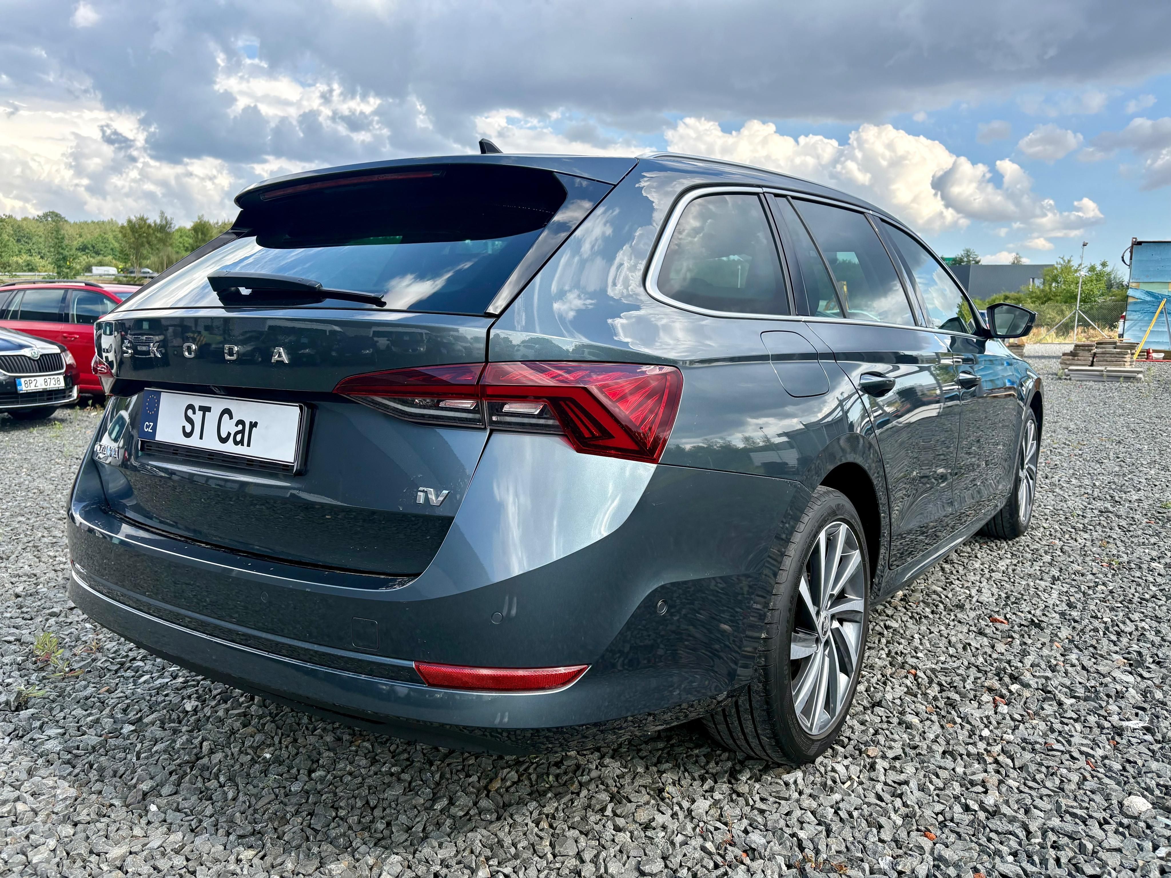 Škoda Octavia, 1.4TSi iV 150kw Style DSG - fotka 6